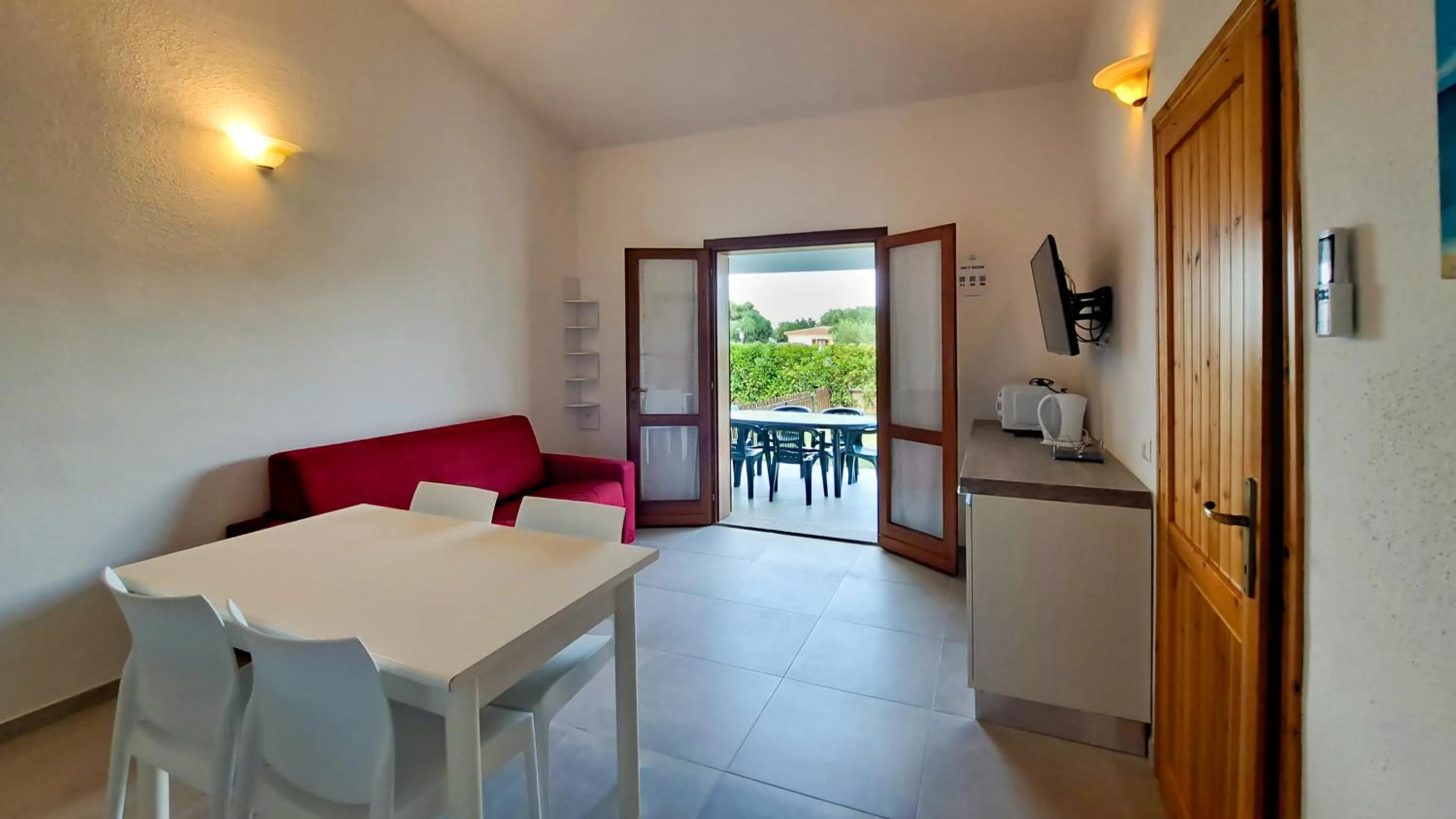 Kitchen or kitchenette in Centro Residenziale Le Canne