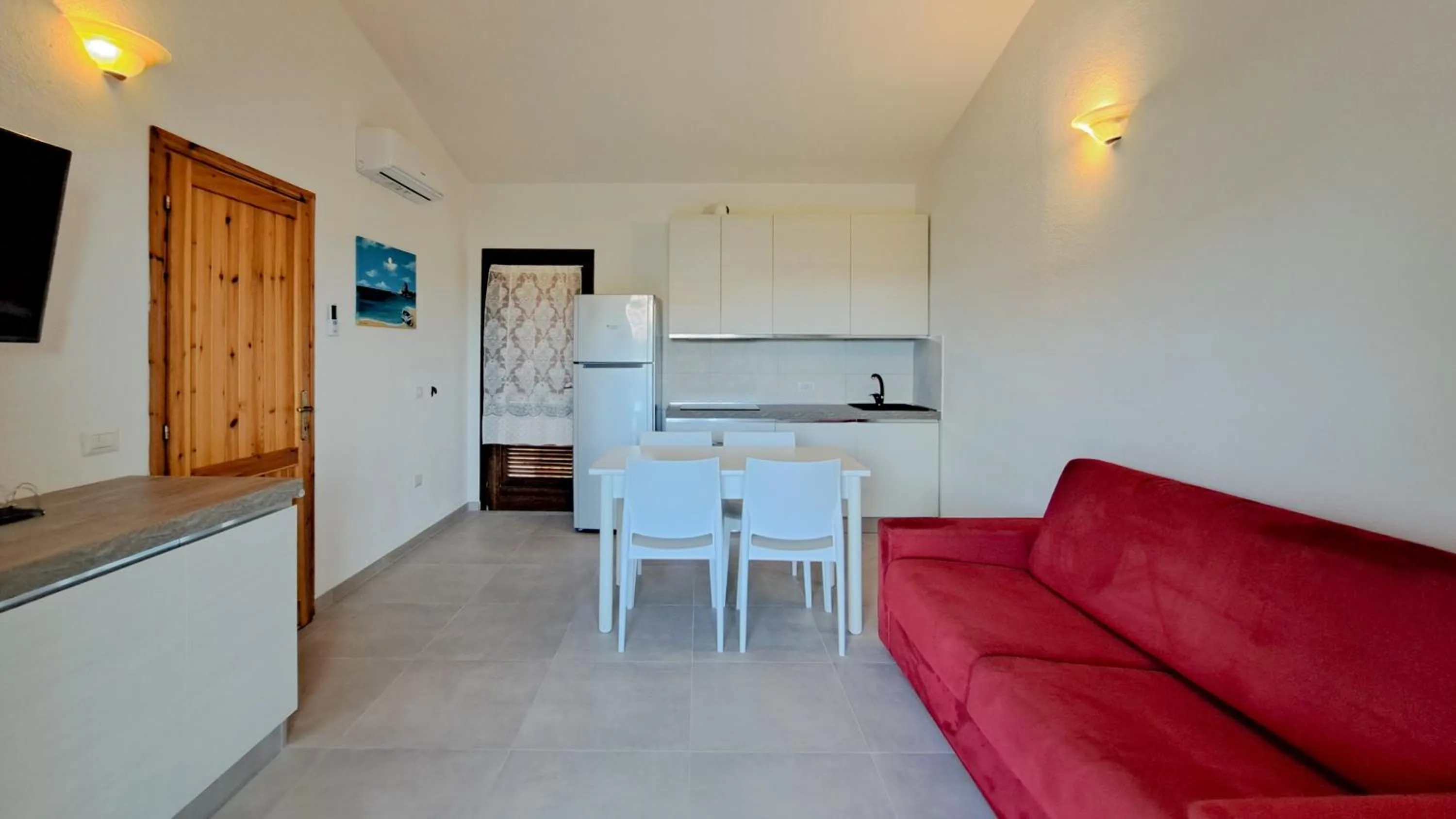 Kitchen or kitchenette in Centro Residenziale Le Canne