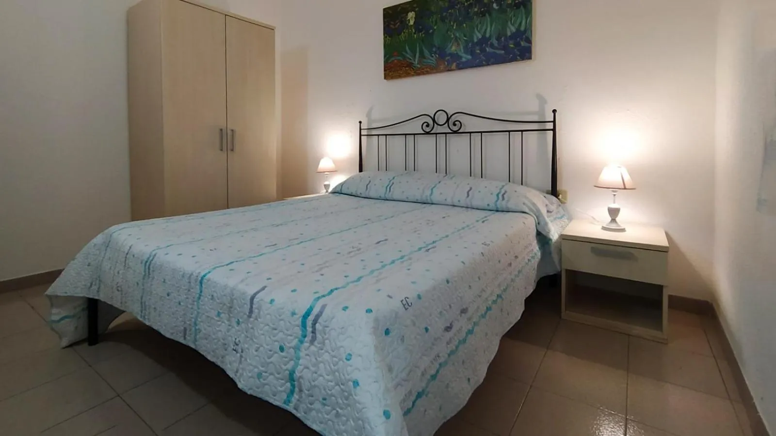 Bedroom in Centro Residenziale Le Canne