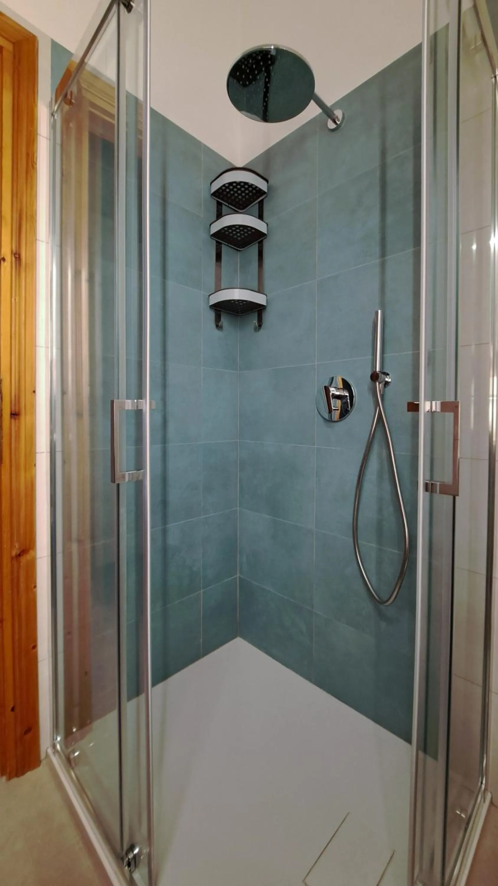 Shower in Centro Residenziale Le Canne