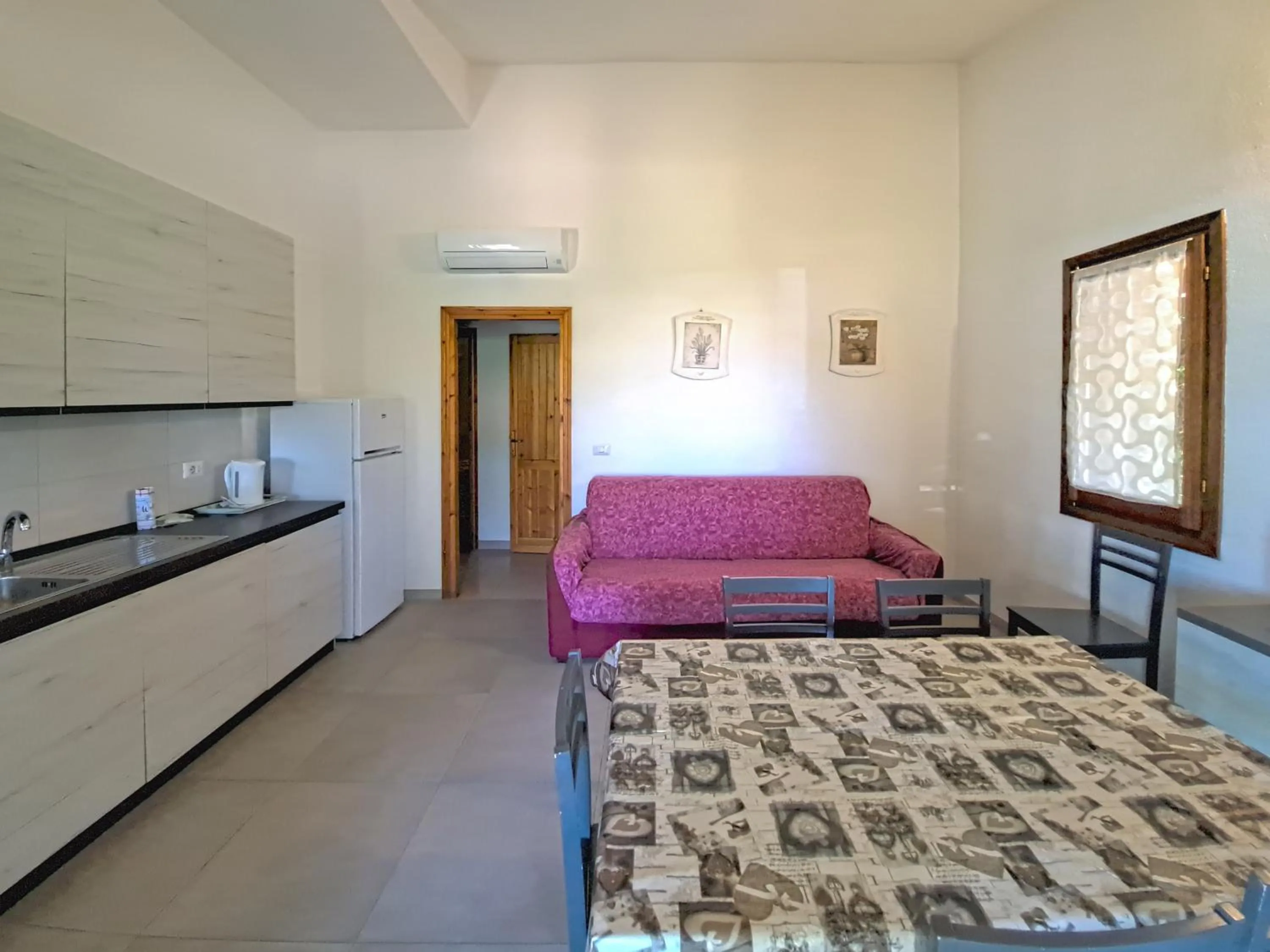 Kitchen or kitchenette in Centro Residenziale Le Canne