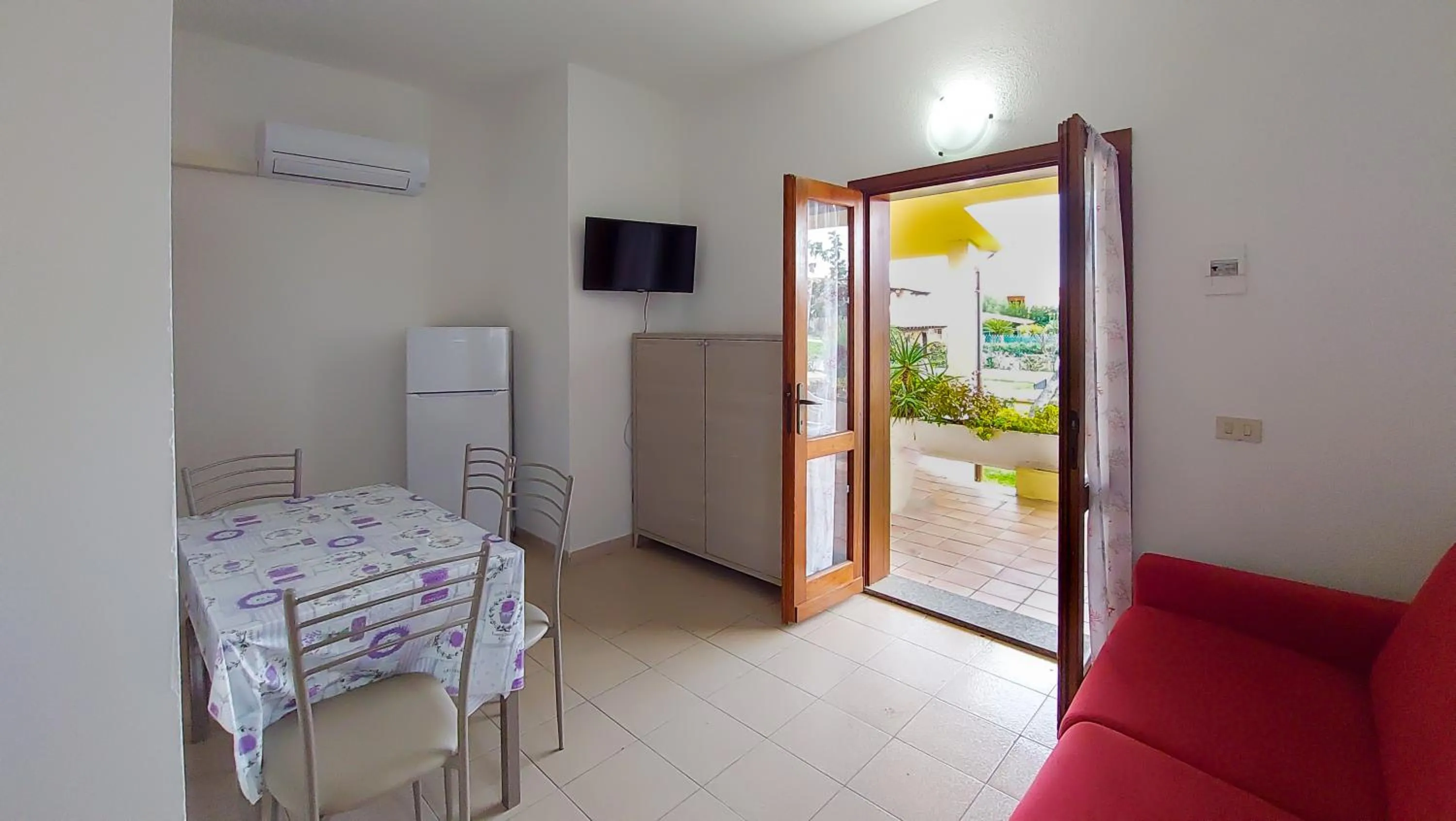 TV and multimedia in Centro Residenziale Le Canne