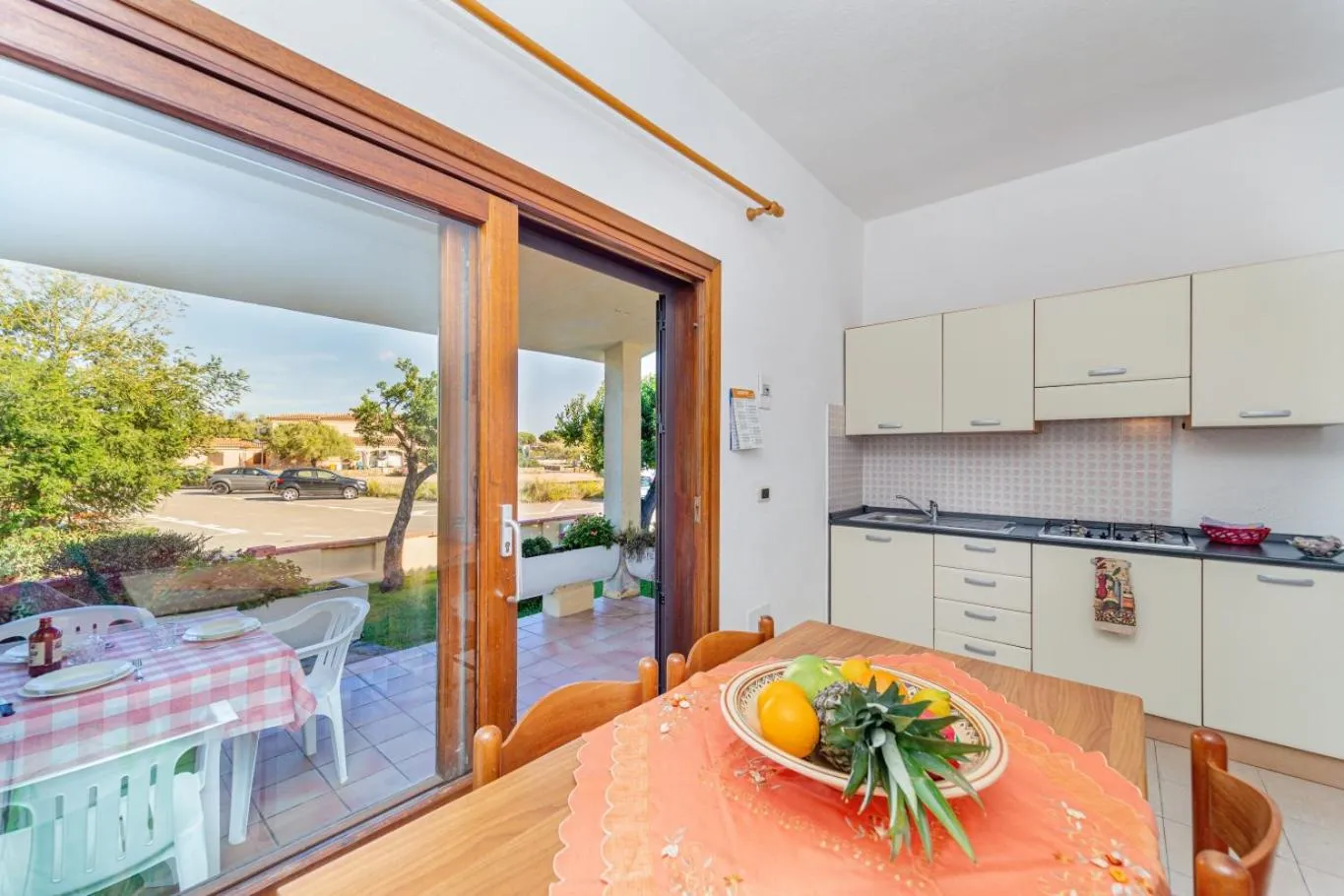 Kitchen or kitchenette in Centro Residenziale Le Canne