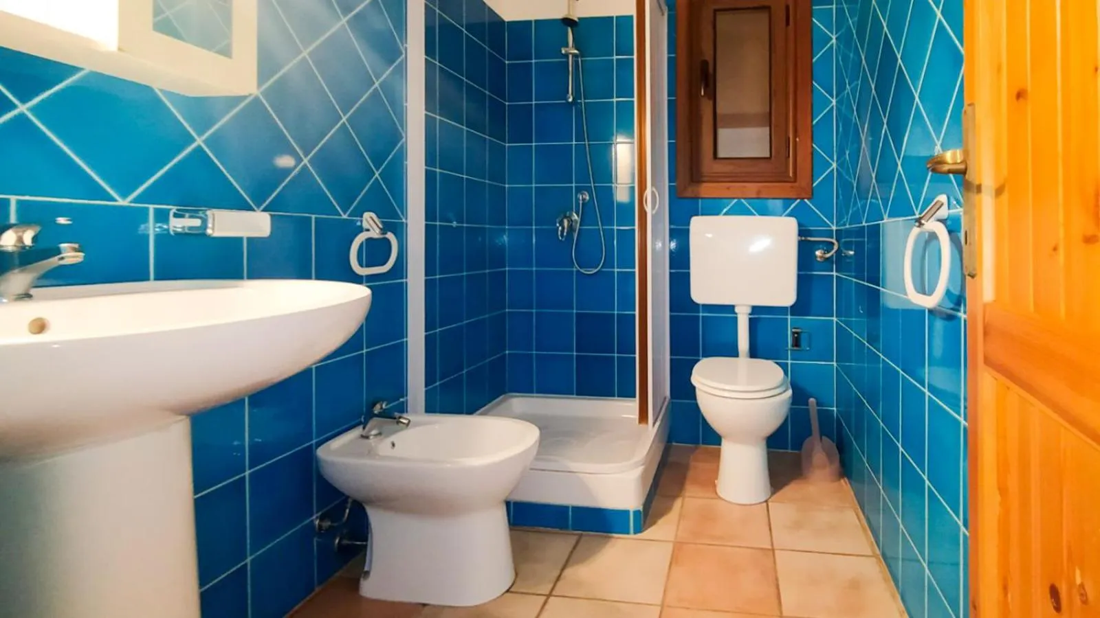 Bathroom in Centro Residenziale Le Canne