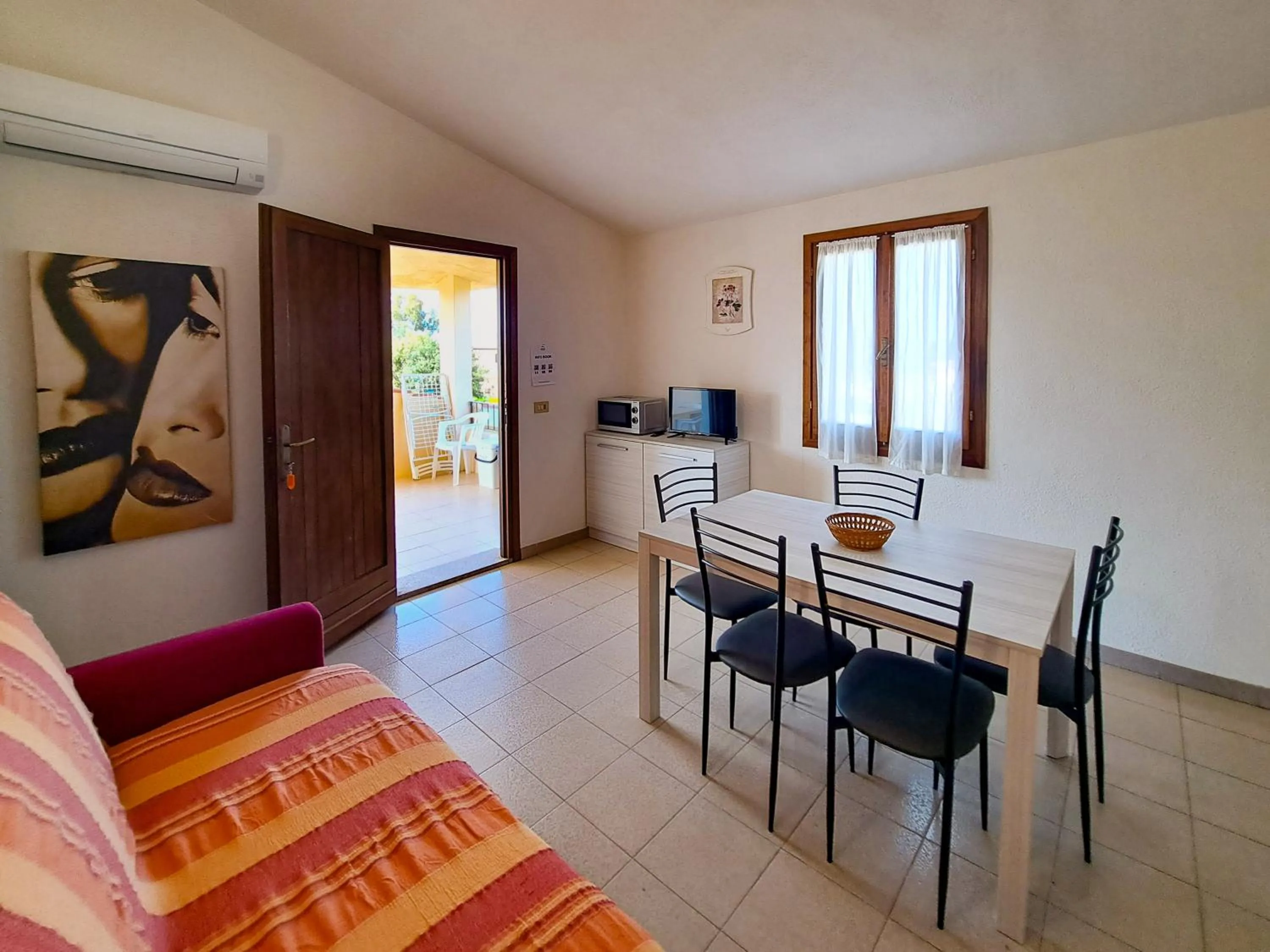 Living room in Centro Residenziale Le Canne