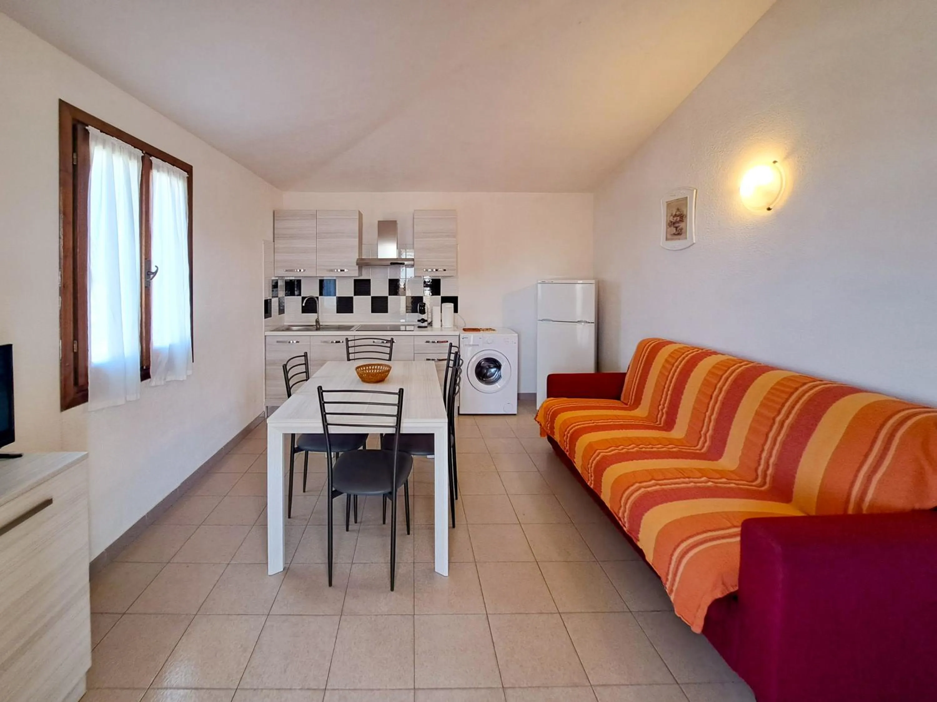 Kitchen or kitchenette in Centro Residenziale Le Canne