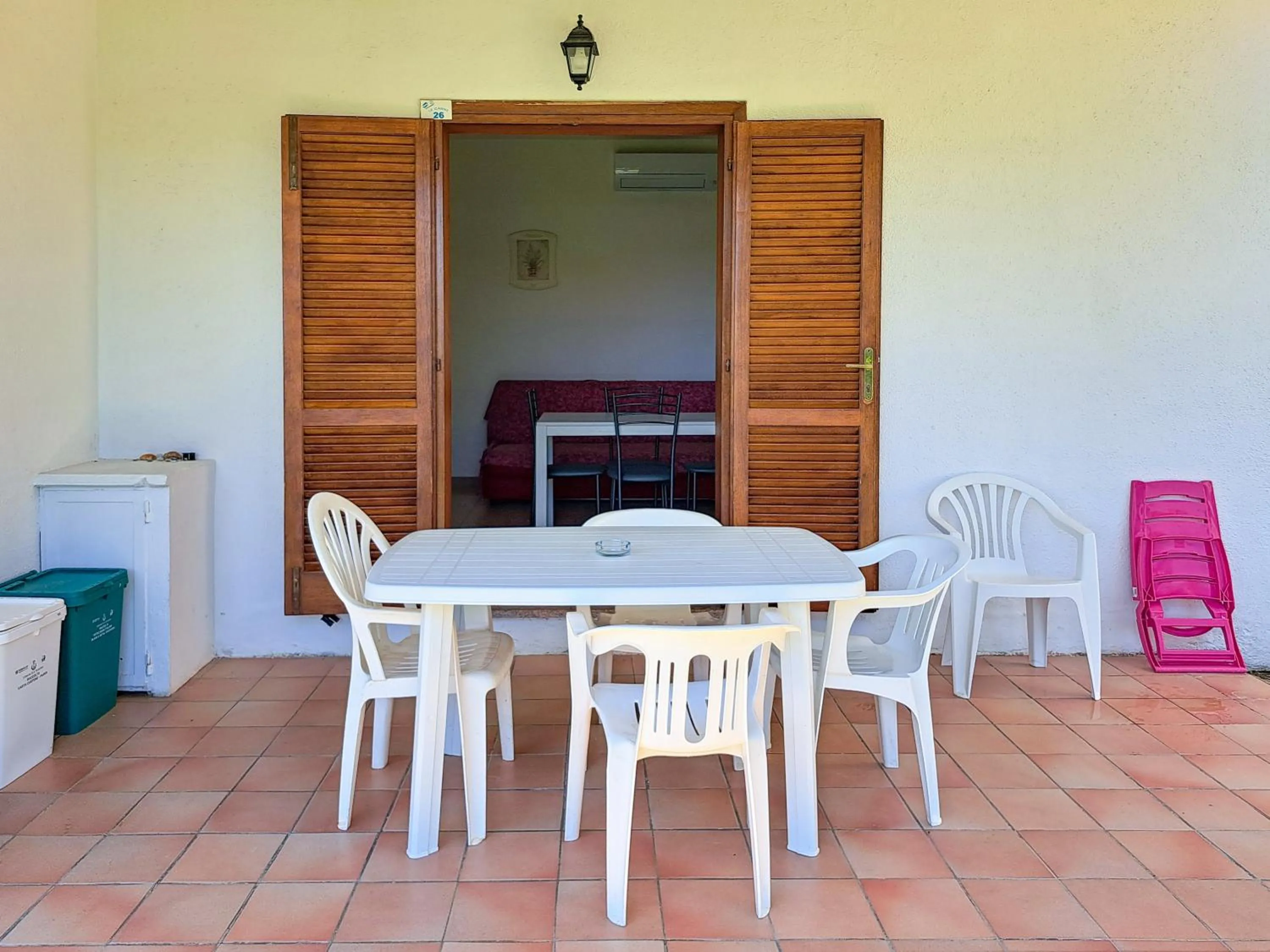 Patio in Centro Residenziale Le Canne