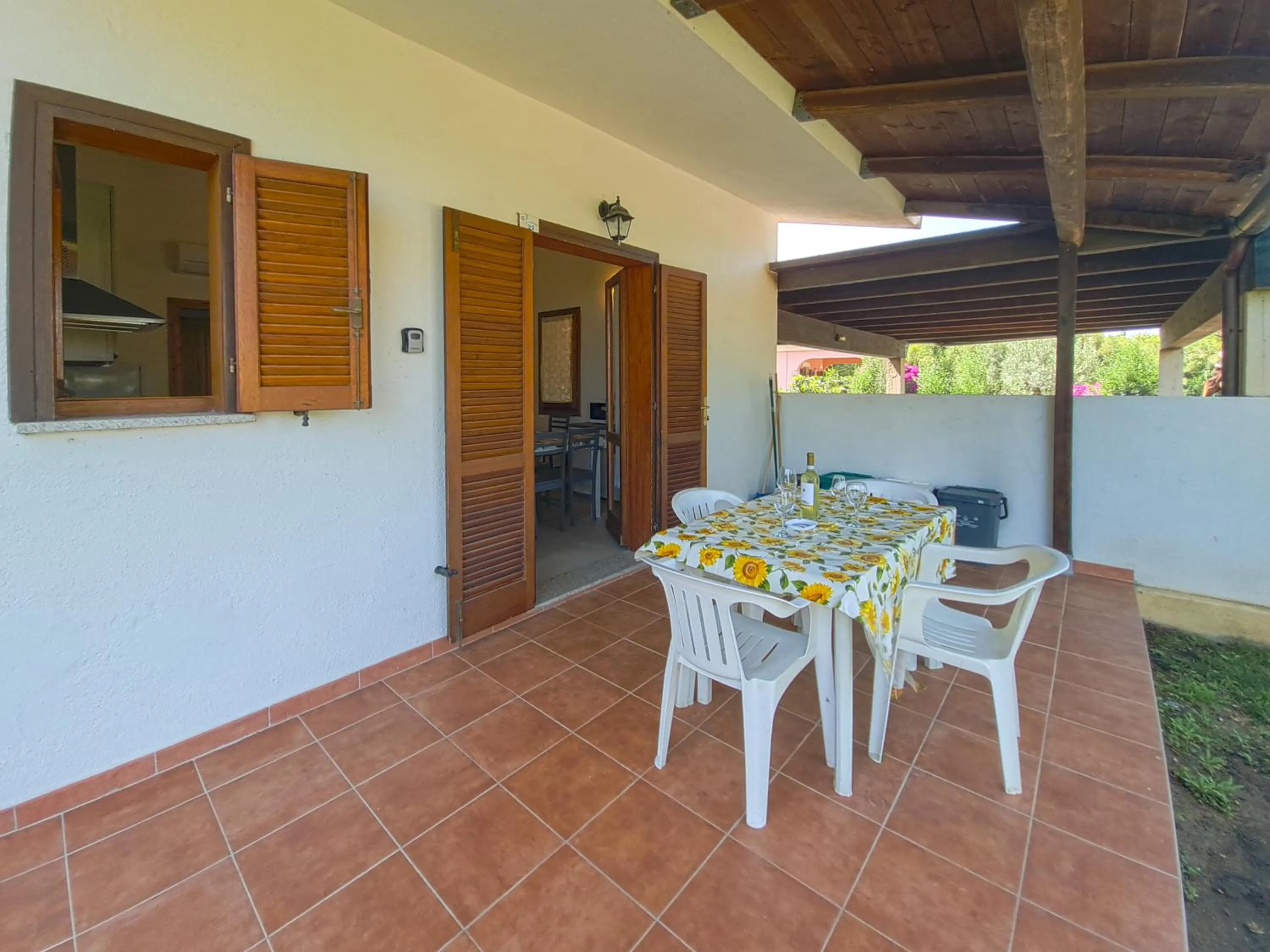 Patio in Centro Residenziale Le Canne