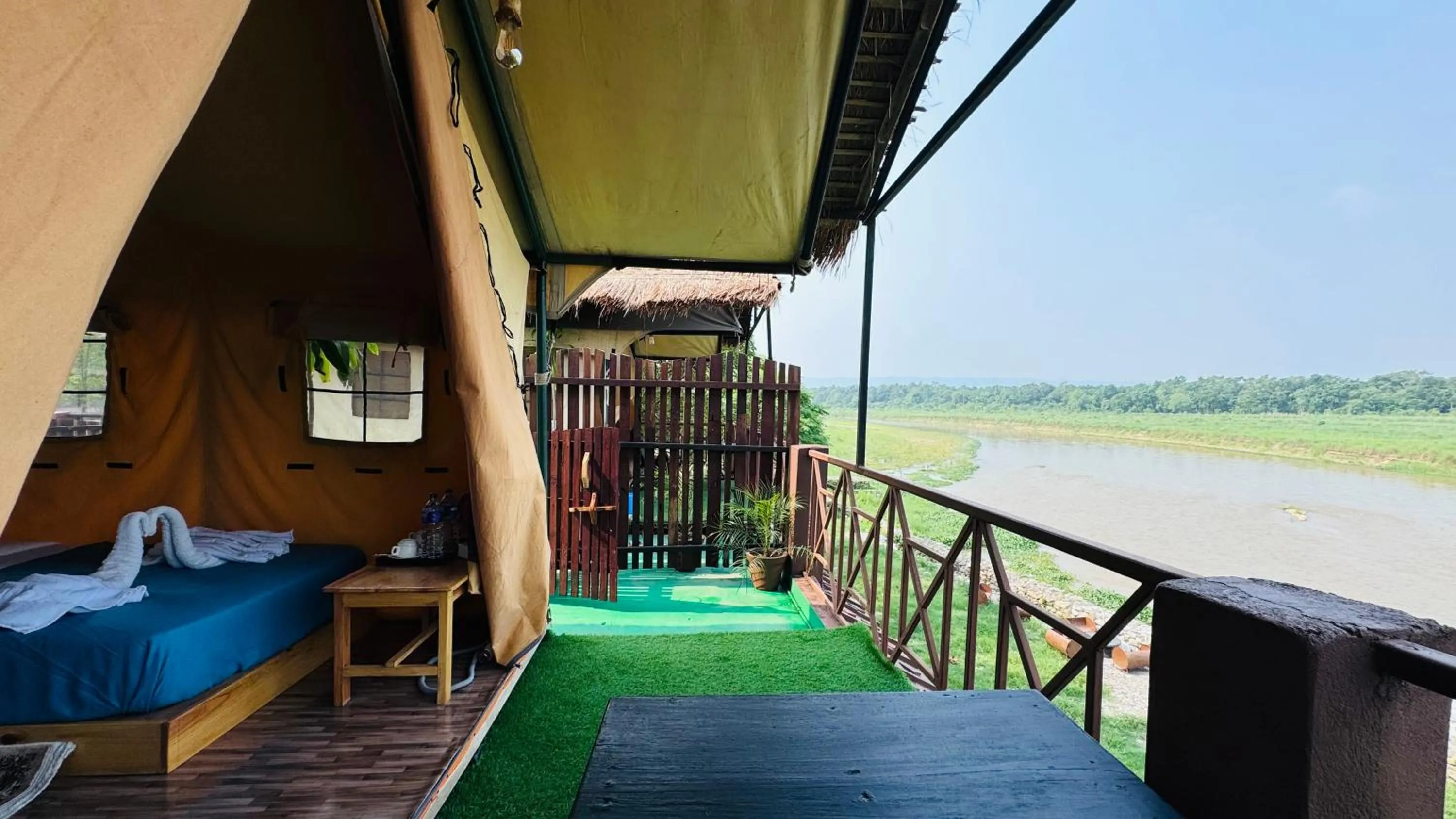 View (from property/room) in Jungle Wildlife Camp