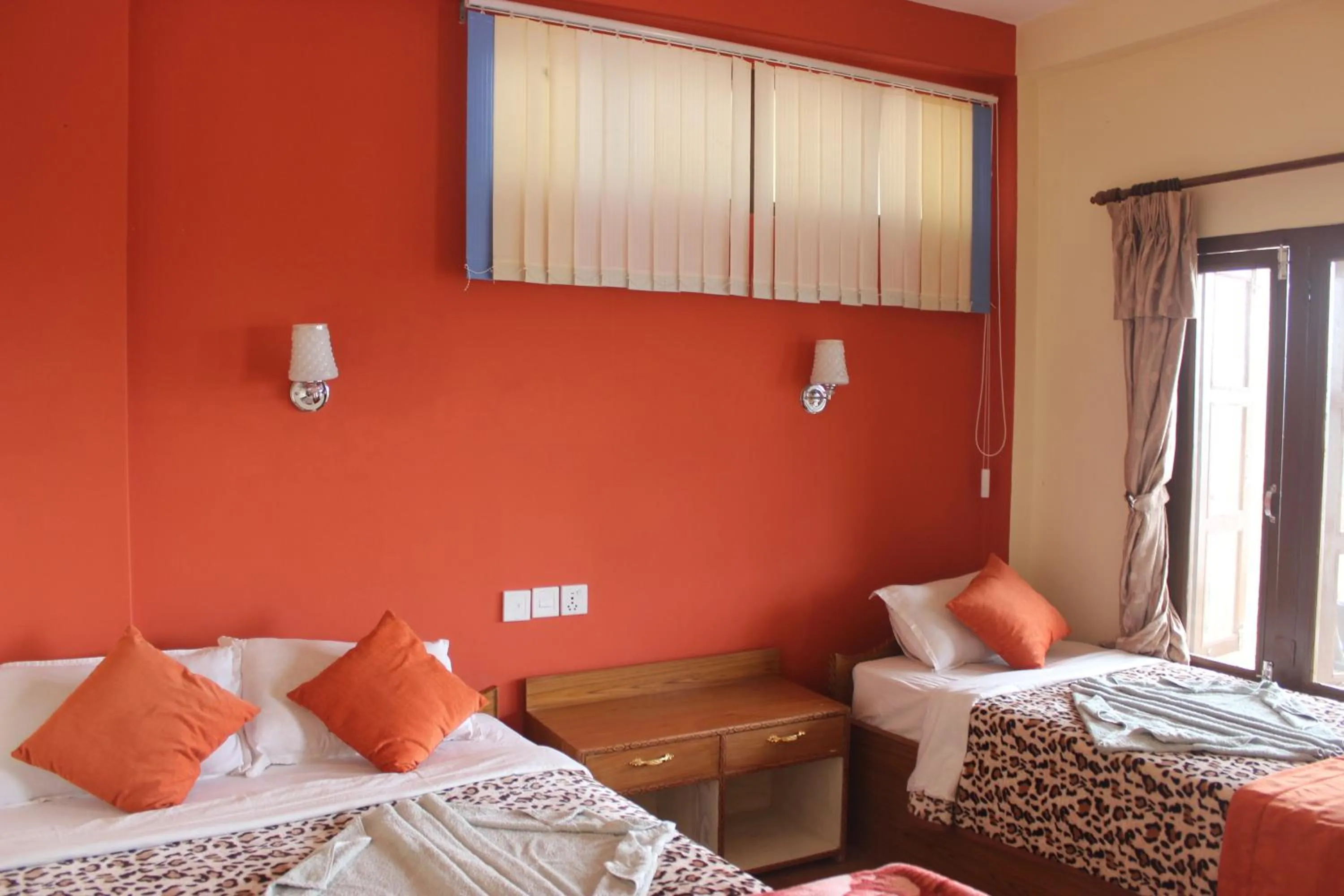 Bed in Jungle Wildlife Camp