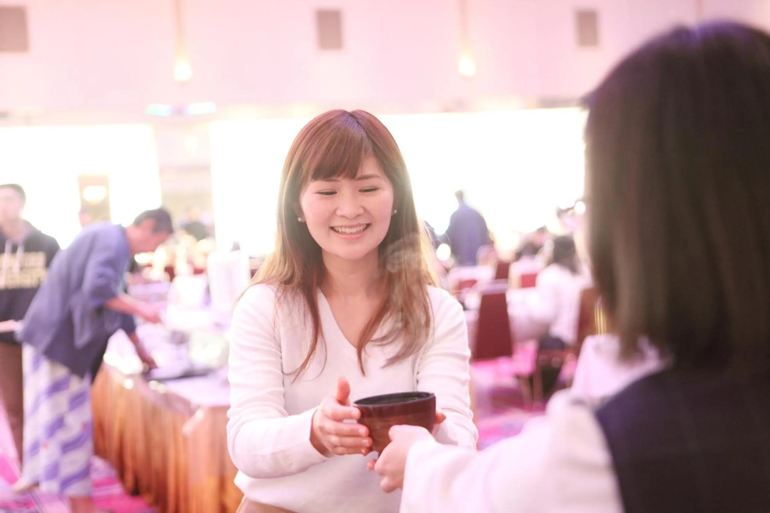 Breakfast in Minami Sanriku Hotel kanyo