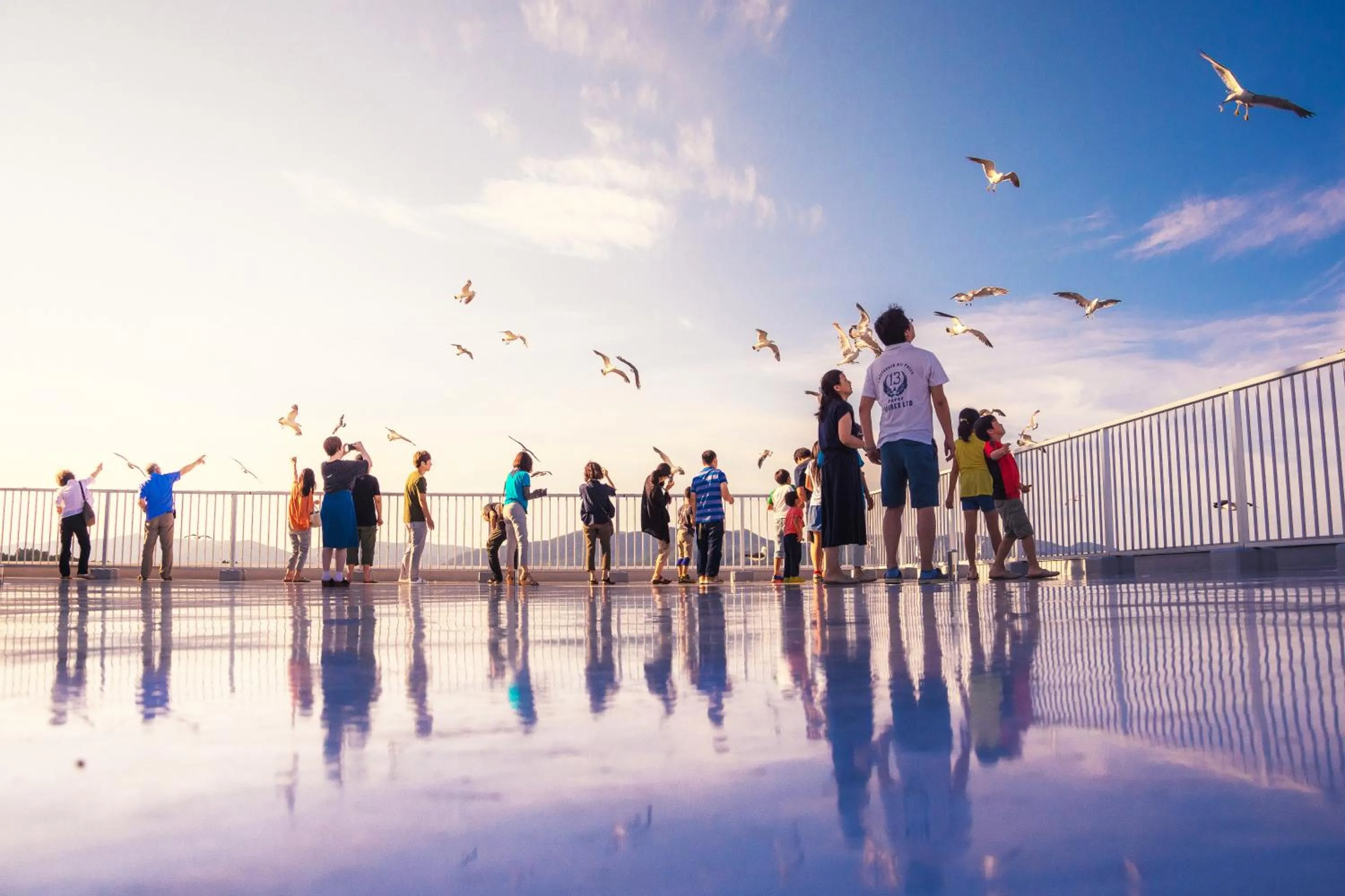 People in Minami Sanriku Hotel kanyo