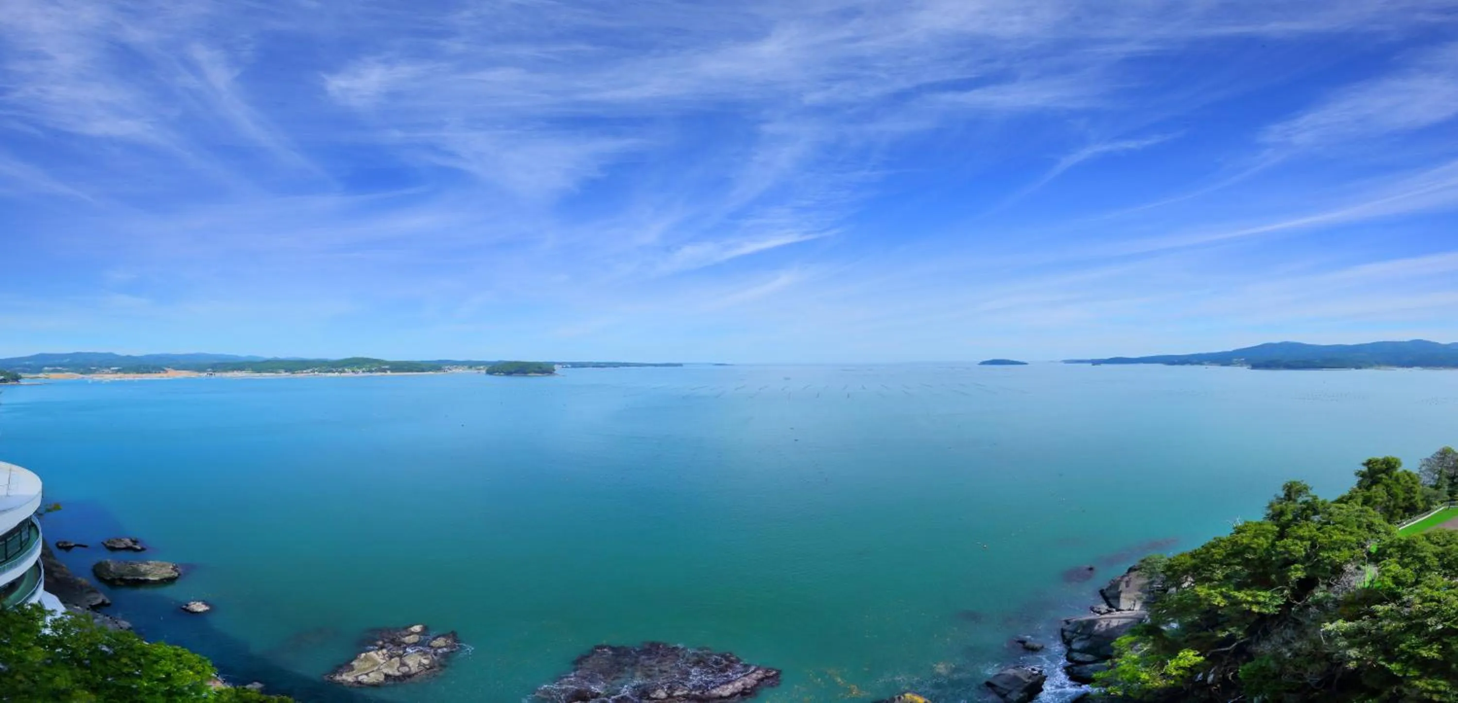 View (from property/room) in Minami Sanriku Hotel kanyo