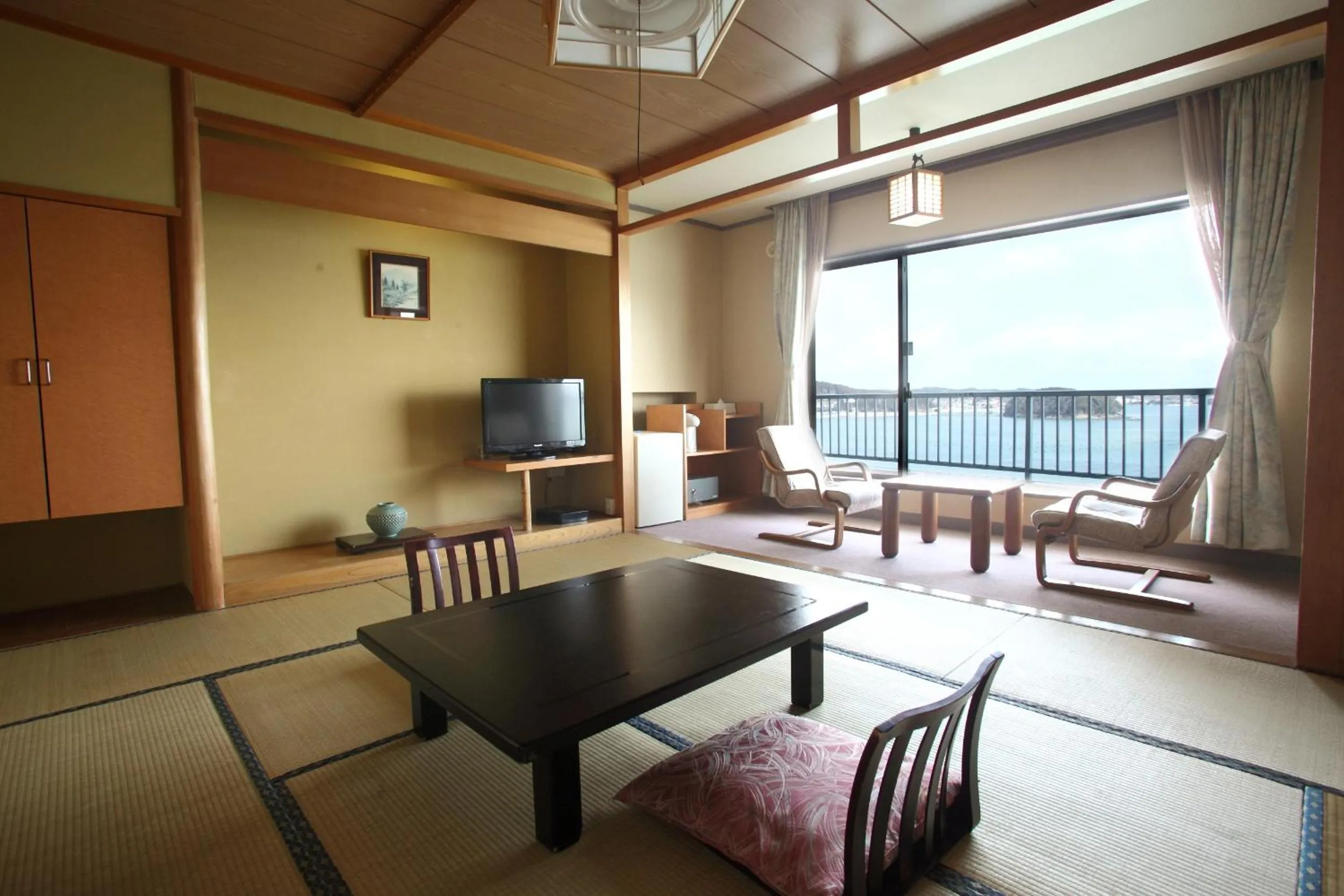 Photo of the whole room in Minami Sanriku Hotel kanyo