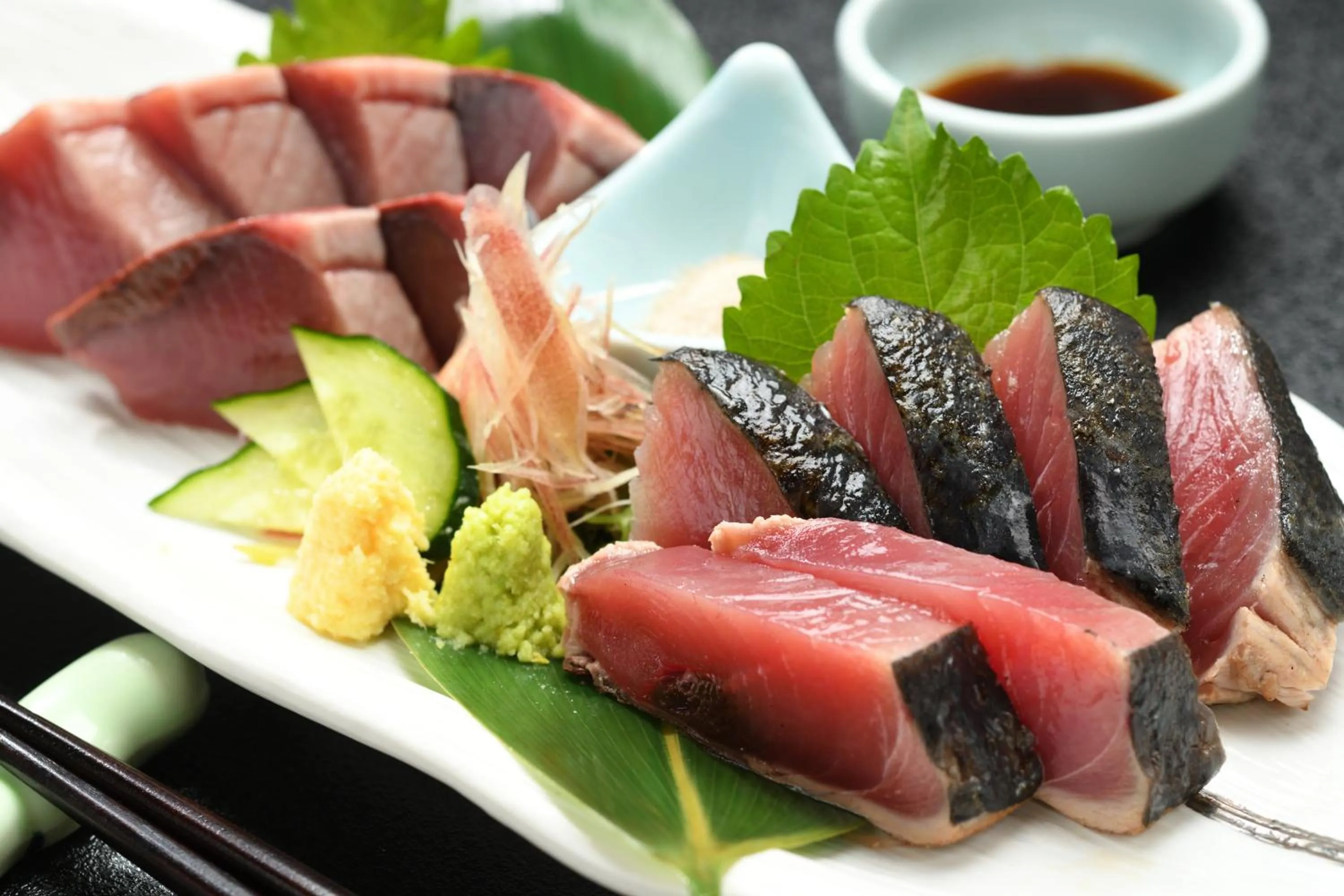 Dinner in Minami Sanriku Hotel kanyo