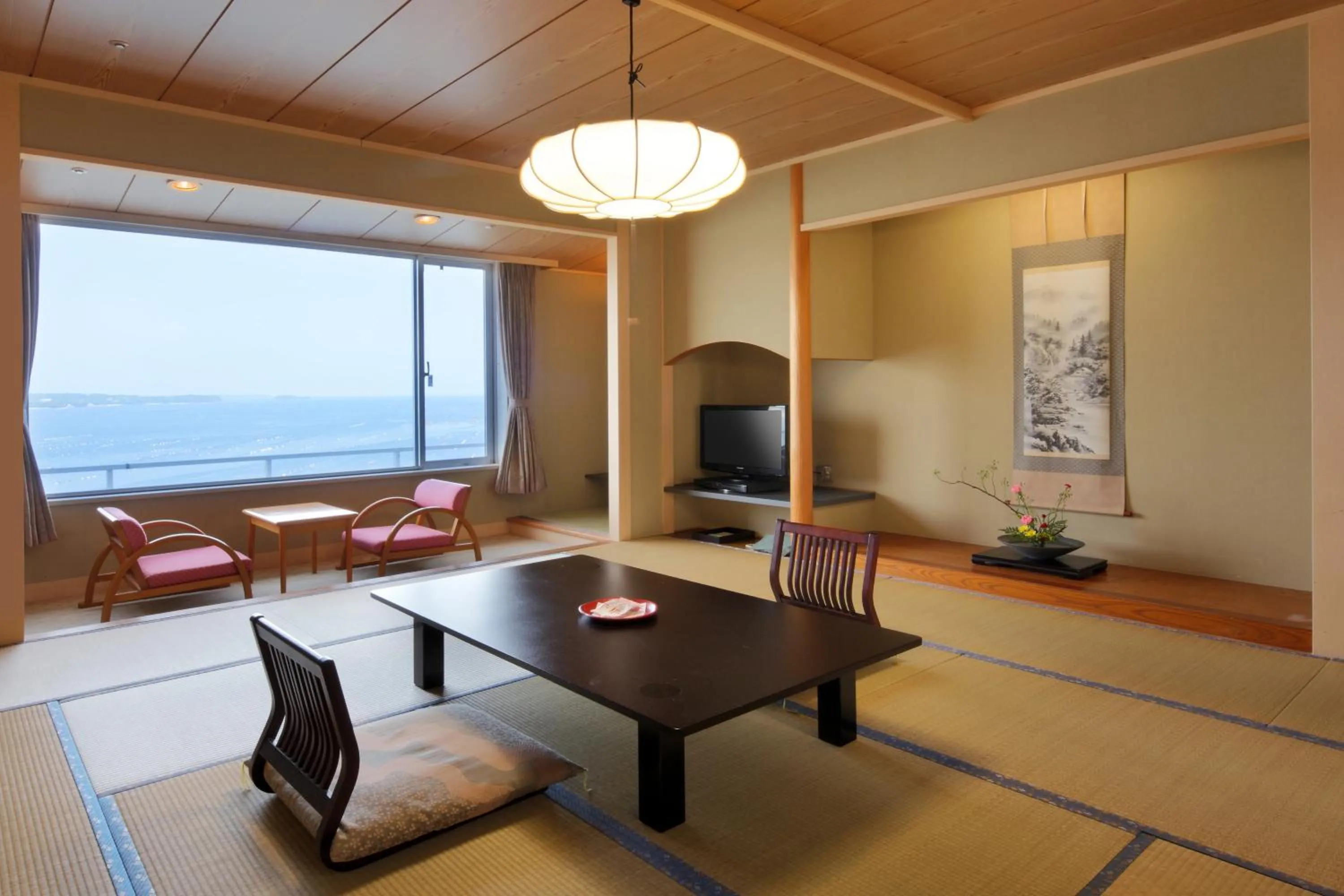 Photo of the whole room in Minami Sanriku Hotel kanyo