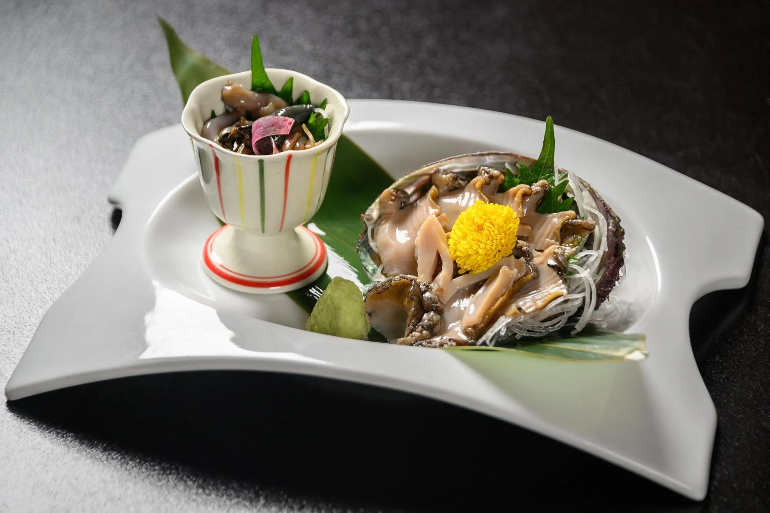 Dinner in Minami Sanriku Hotel kanyo