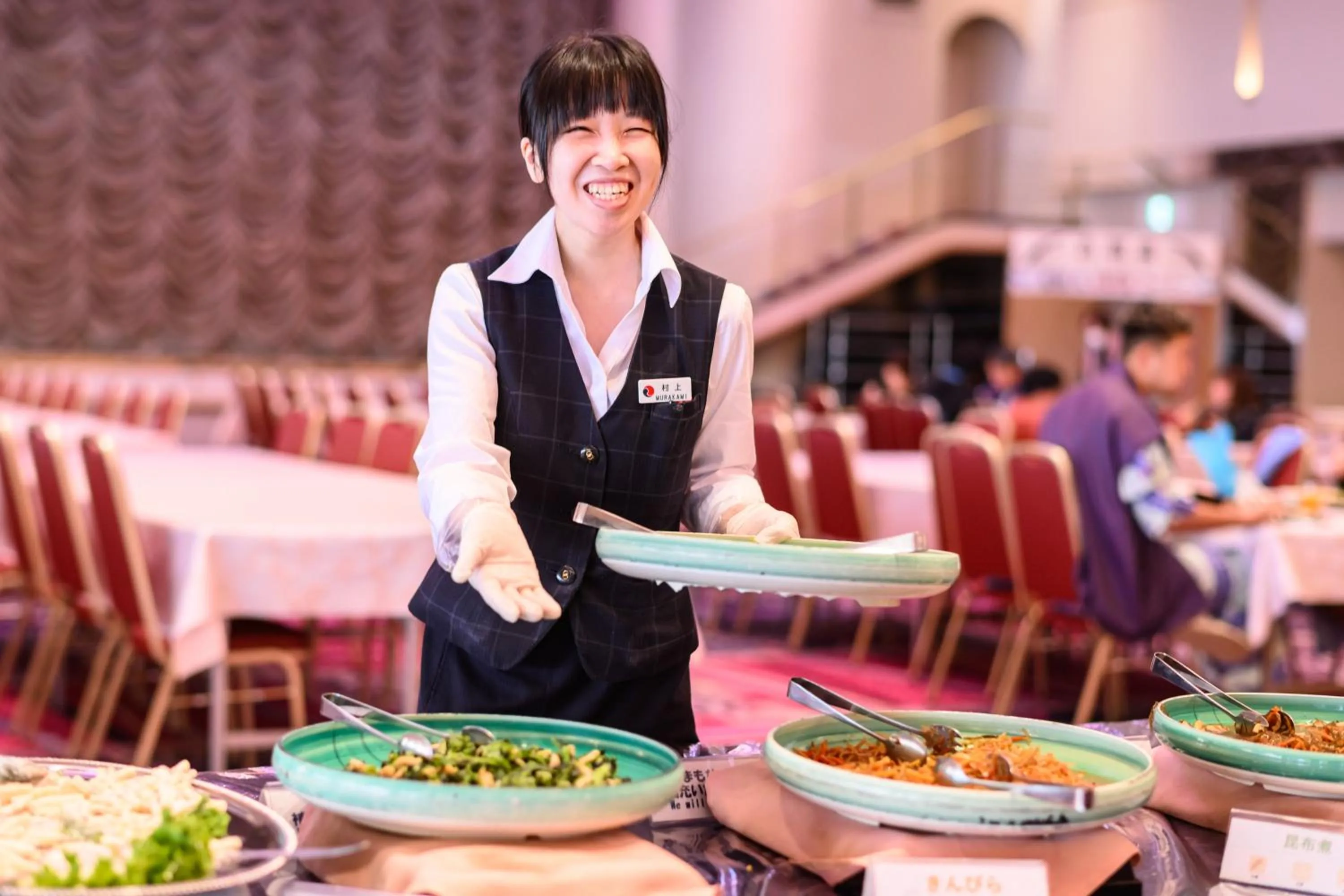 Breakfast in Minami Sanriku Hotel kanyo