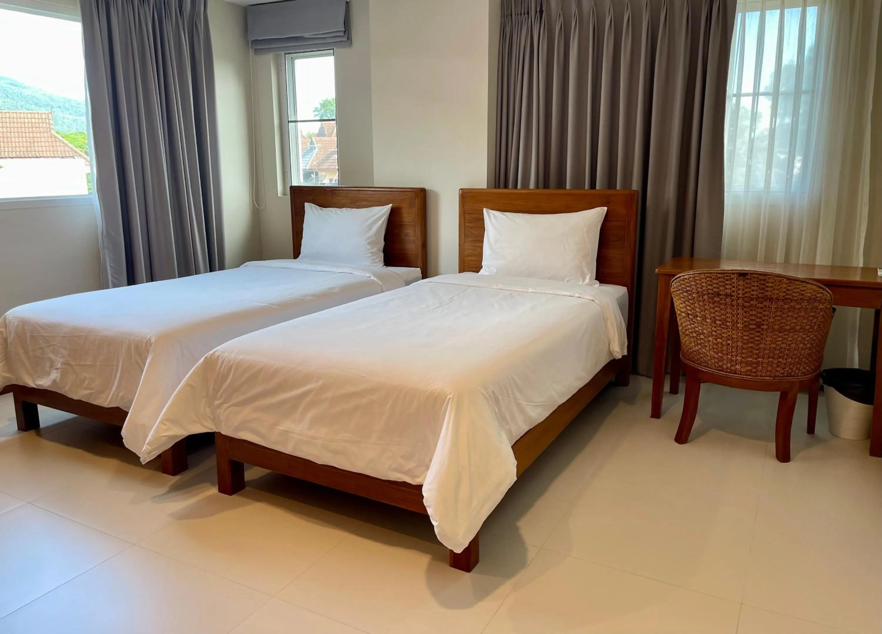 Bed in Nivas Chiangmai