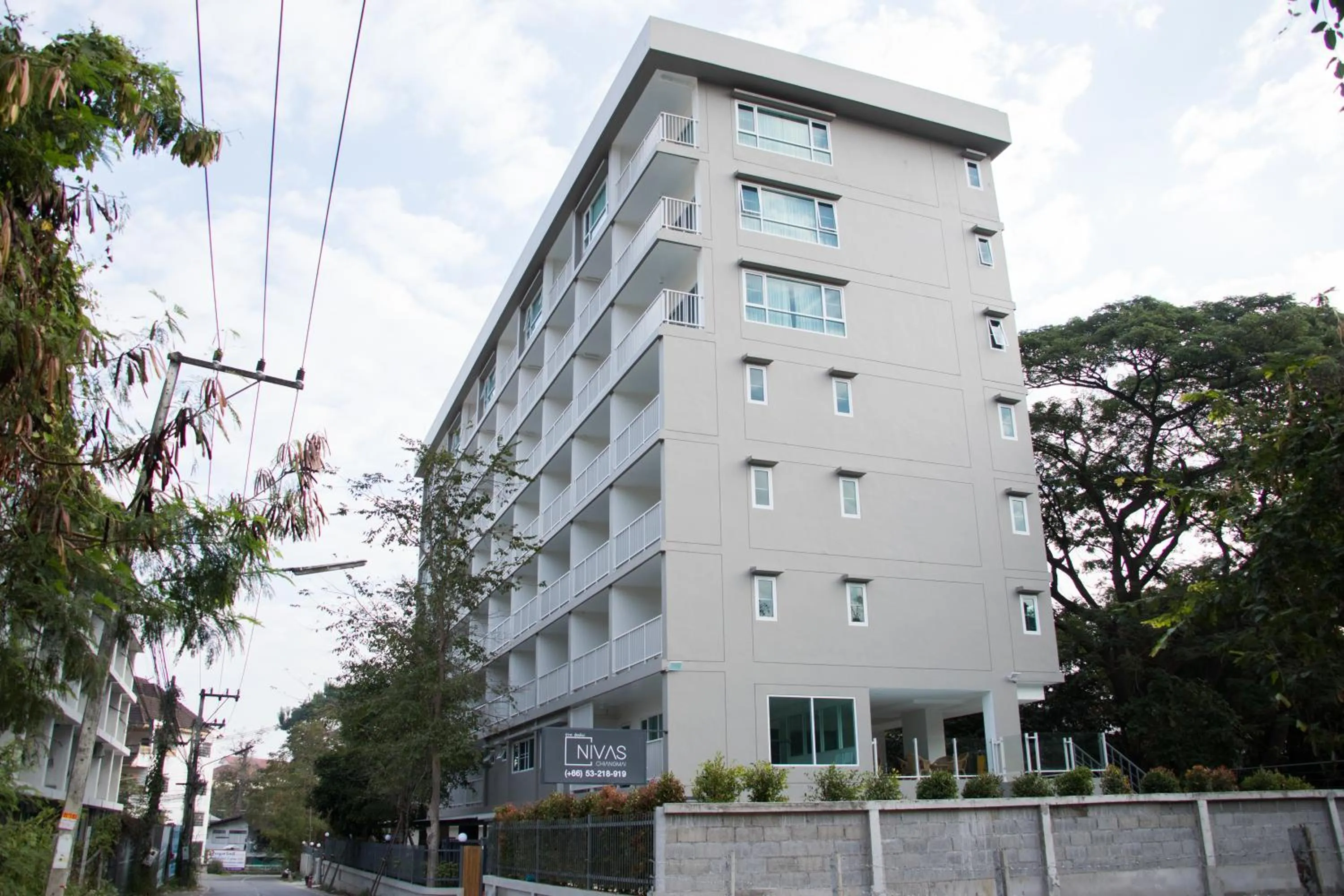 Property building in Nivas Chiangmai