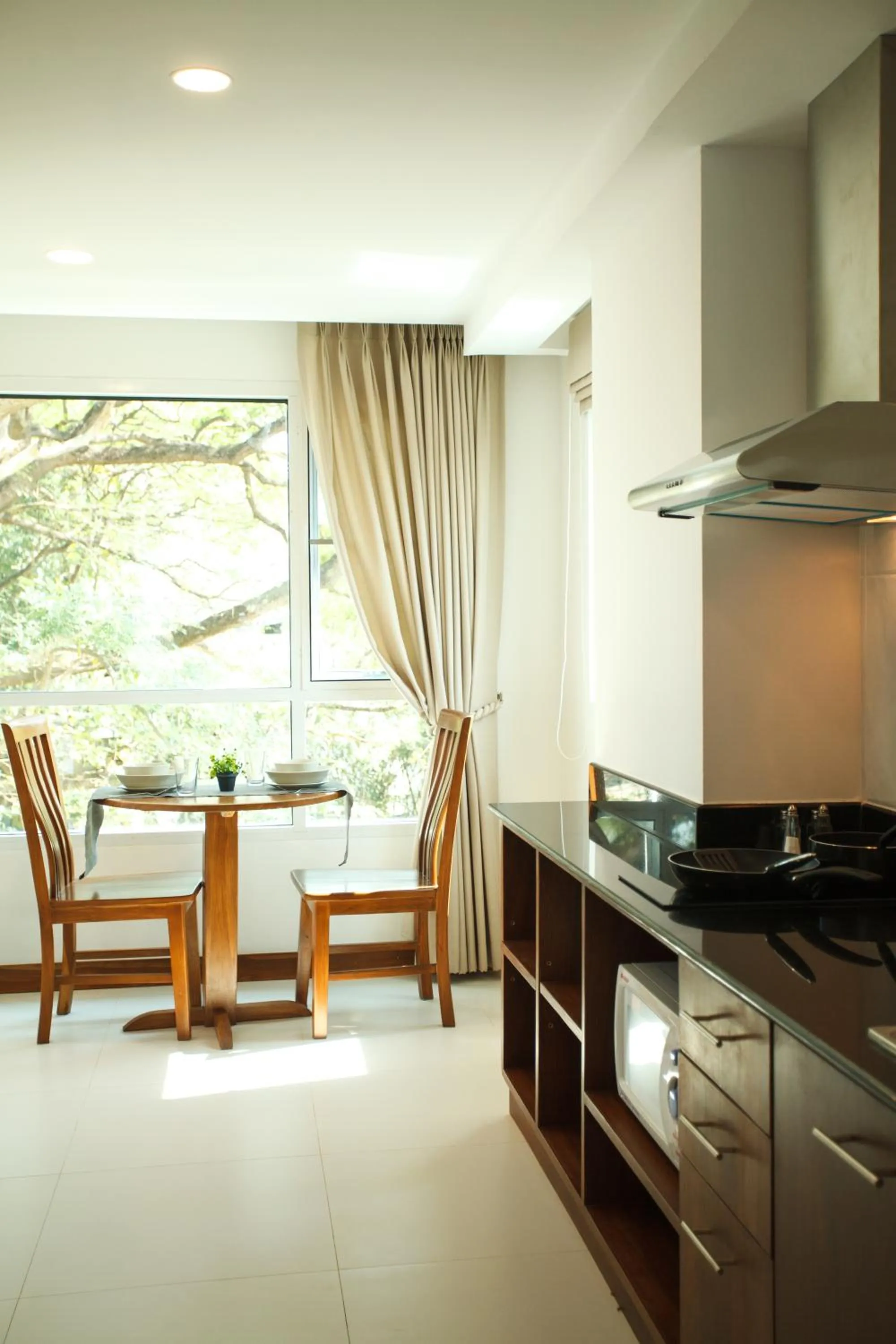 Kitchen or kitchenette in Nivas Chiangmai