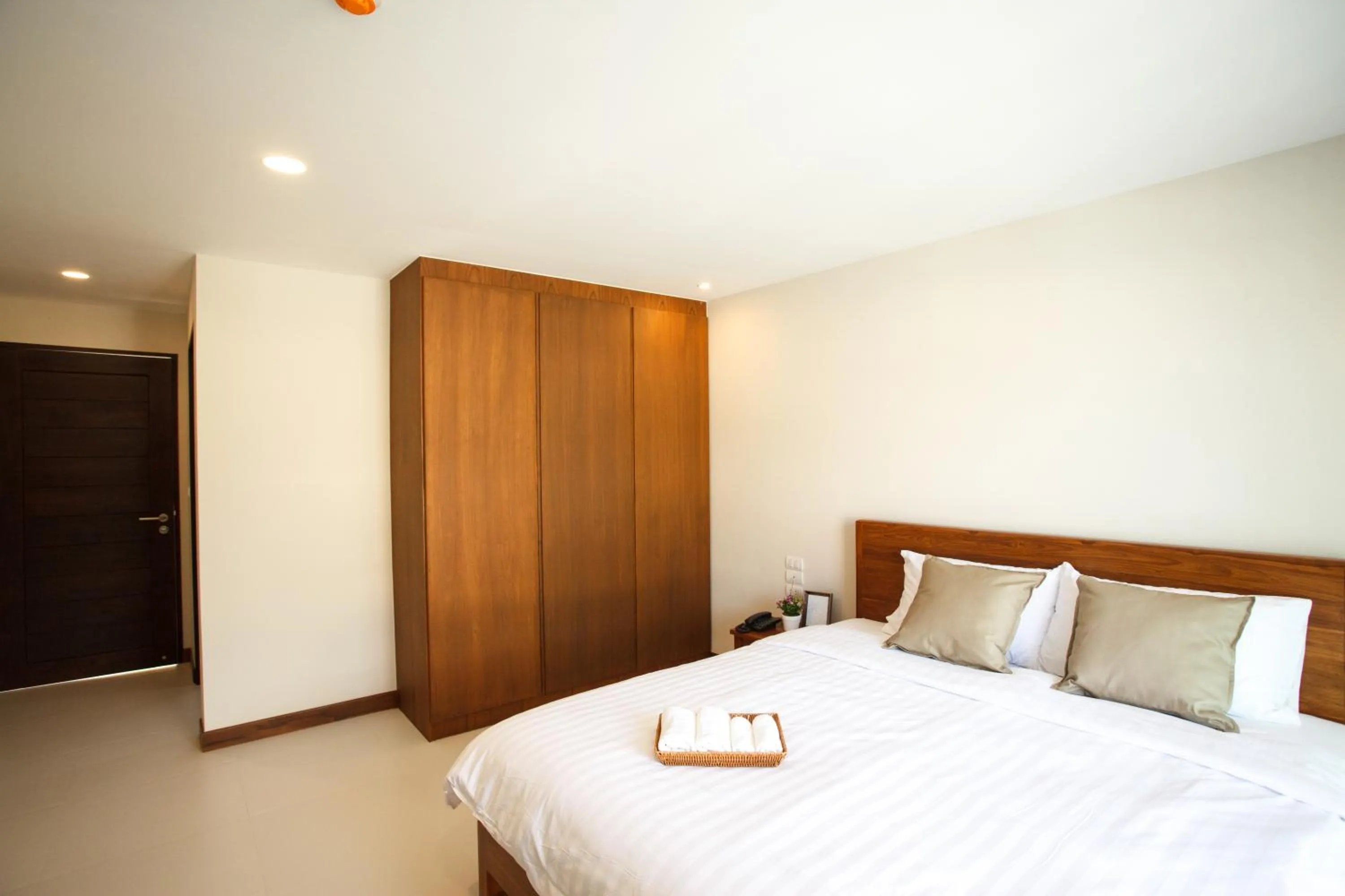 Bedroom, Bed in Nivas Chiangmai