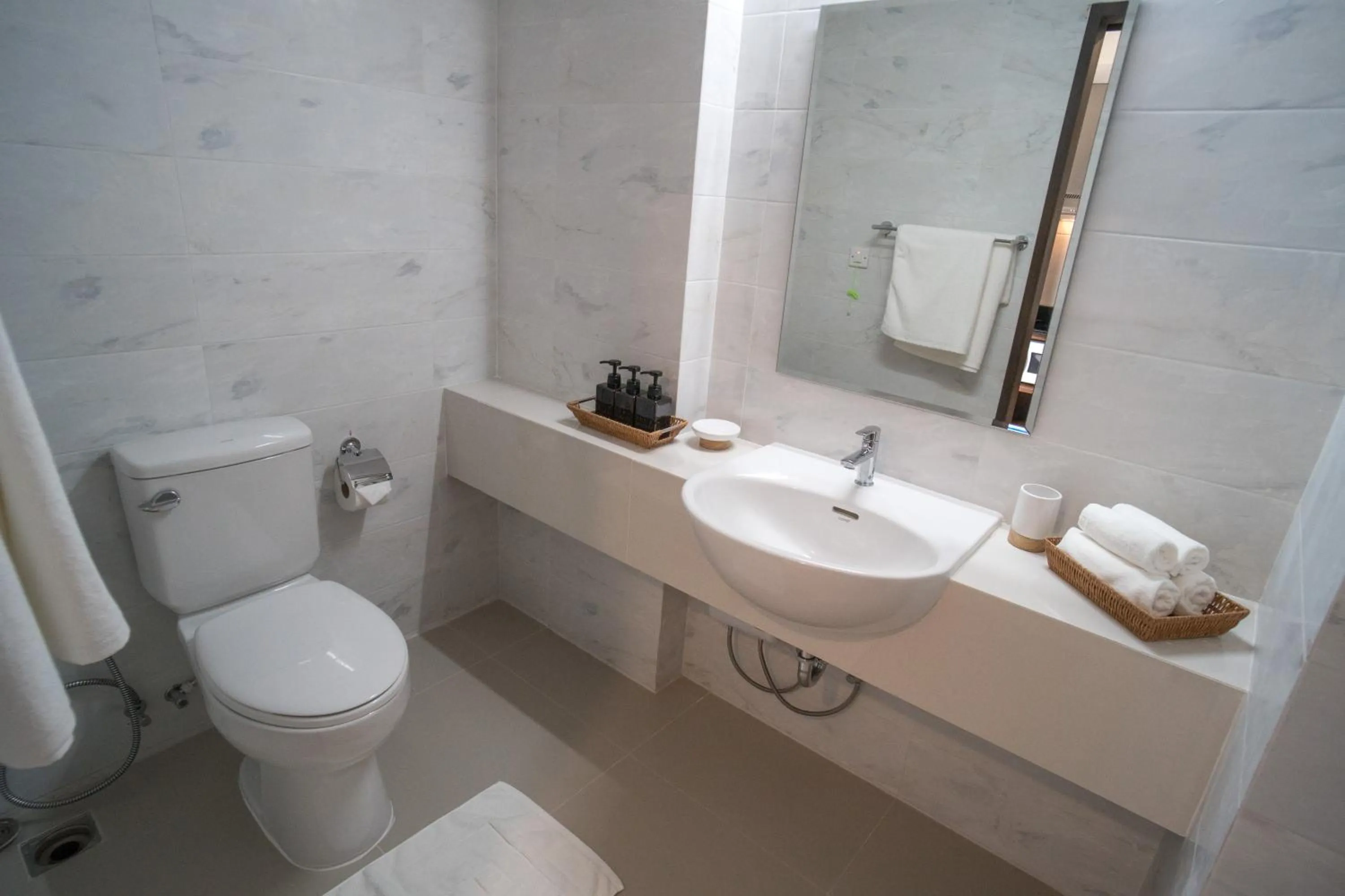 Toilet in Nivas Chiangmai