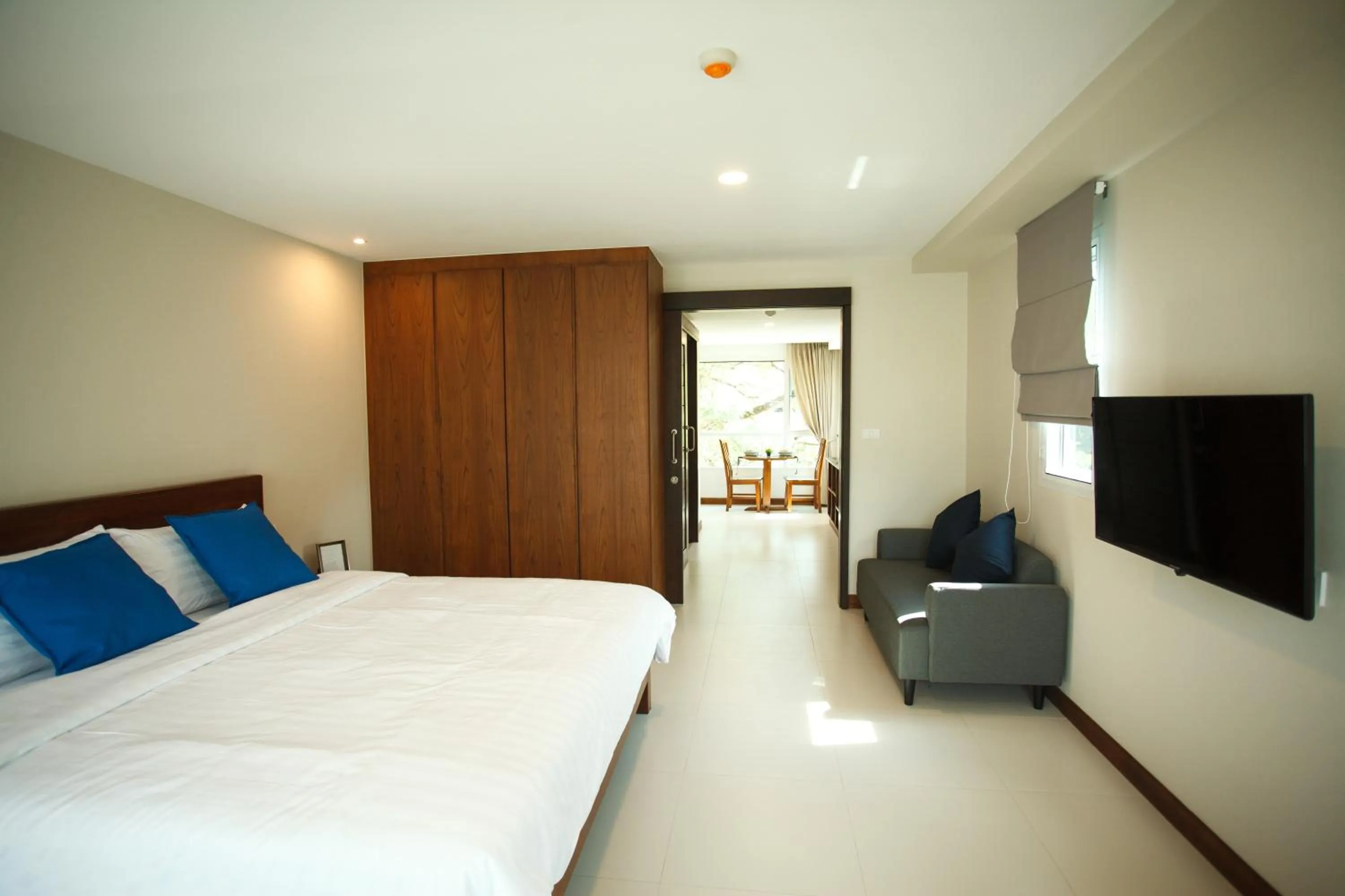 Bed in Nivas Chiangmai