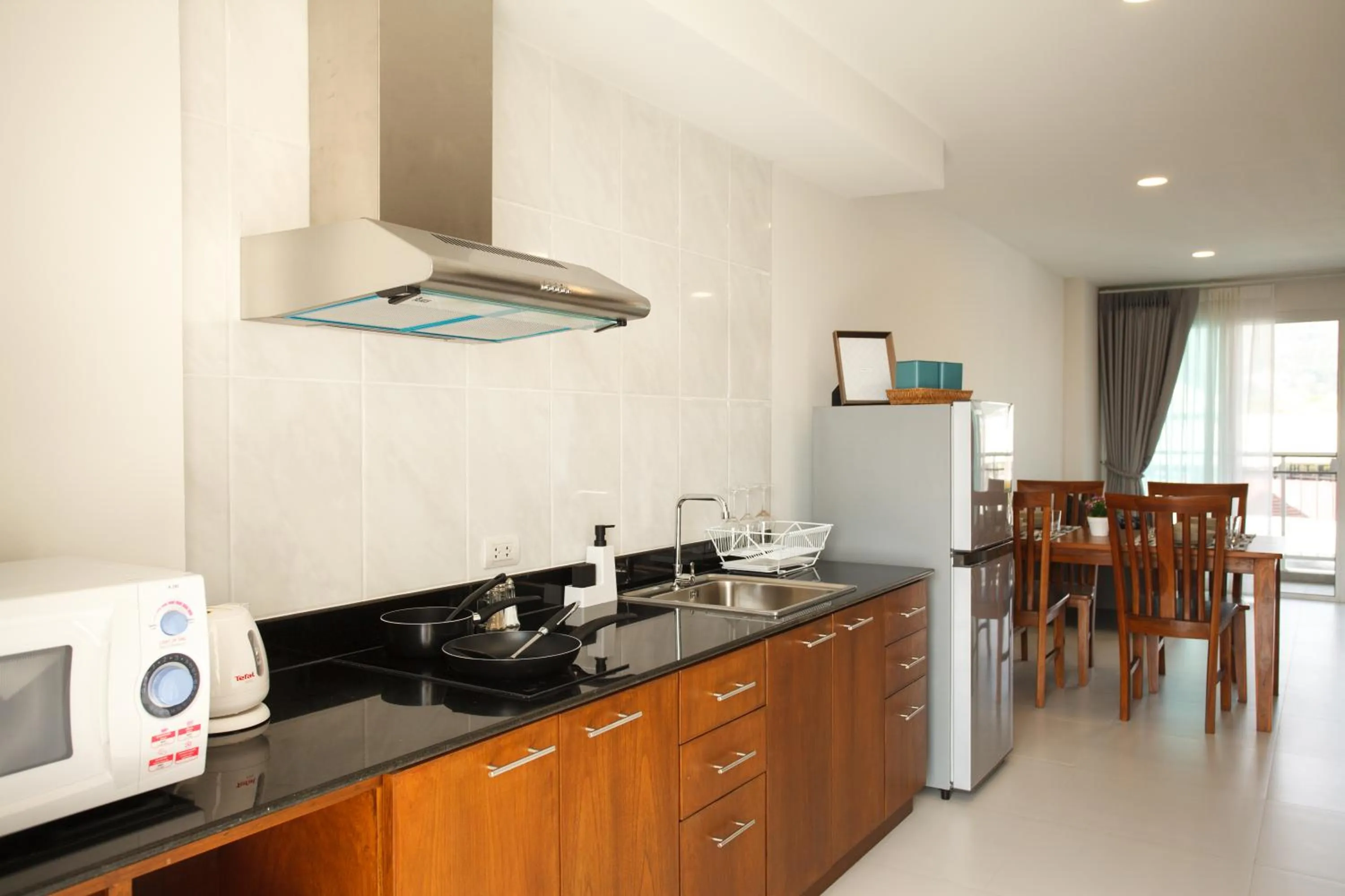 Kitchen or kitchenette in Nivas Chiangmai
