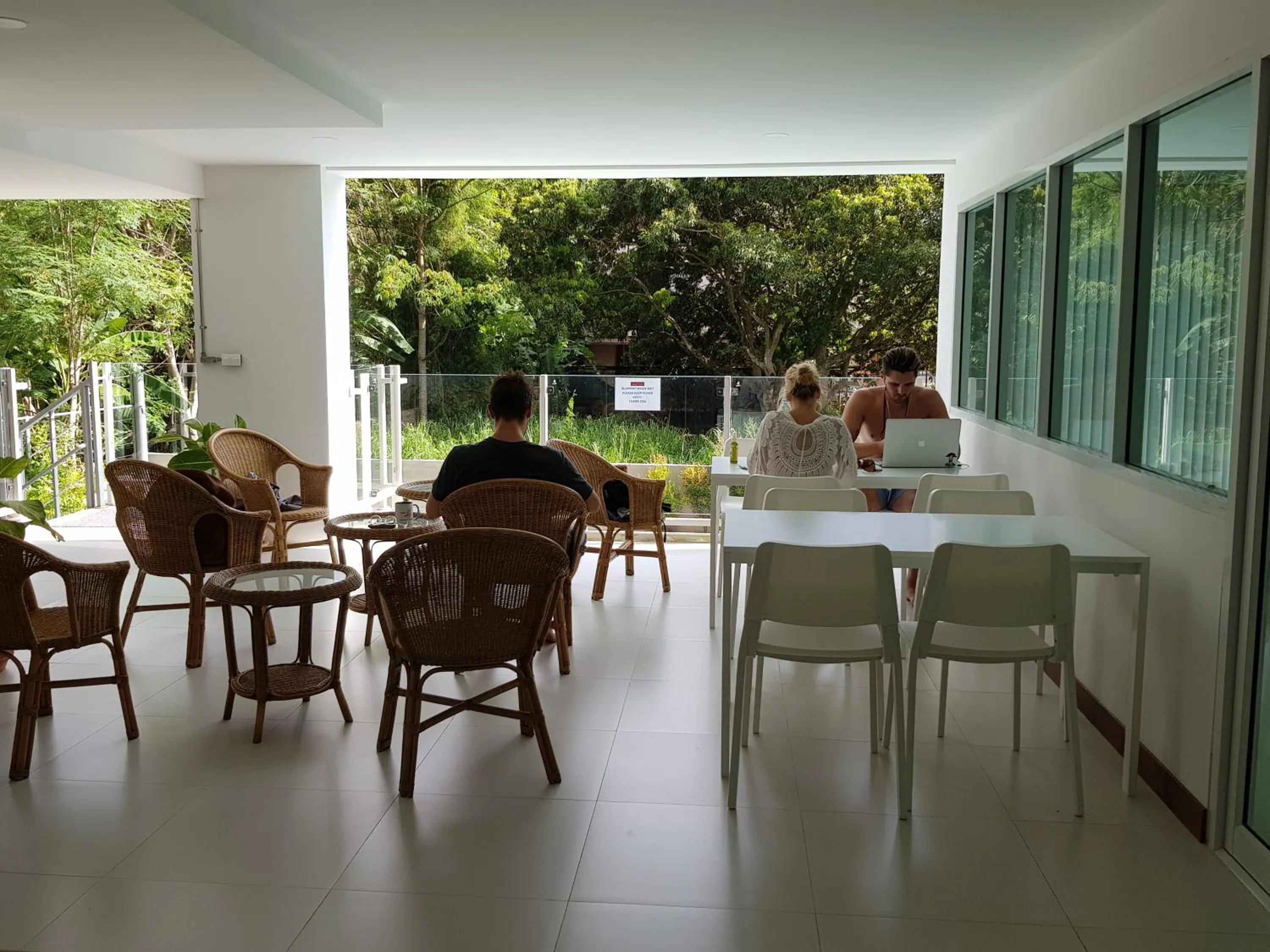 Patio in Nivas Chiangmai