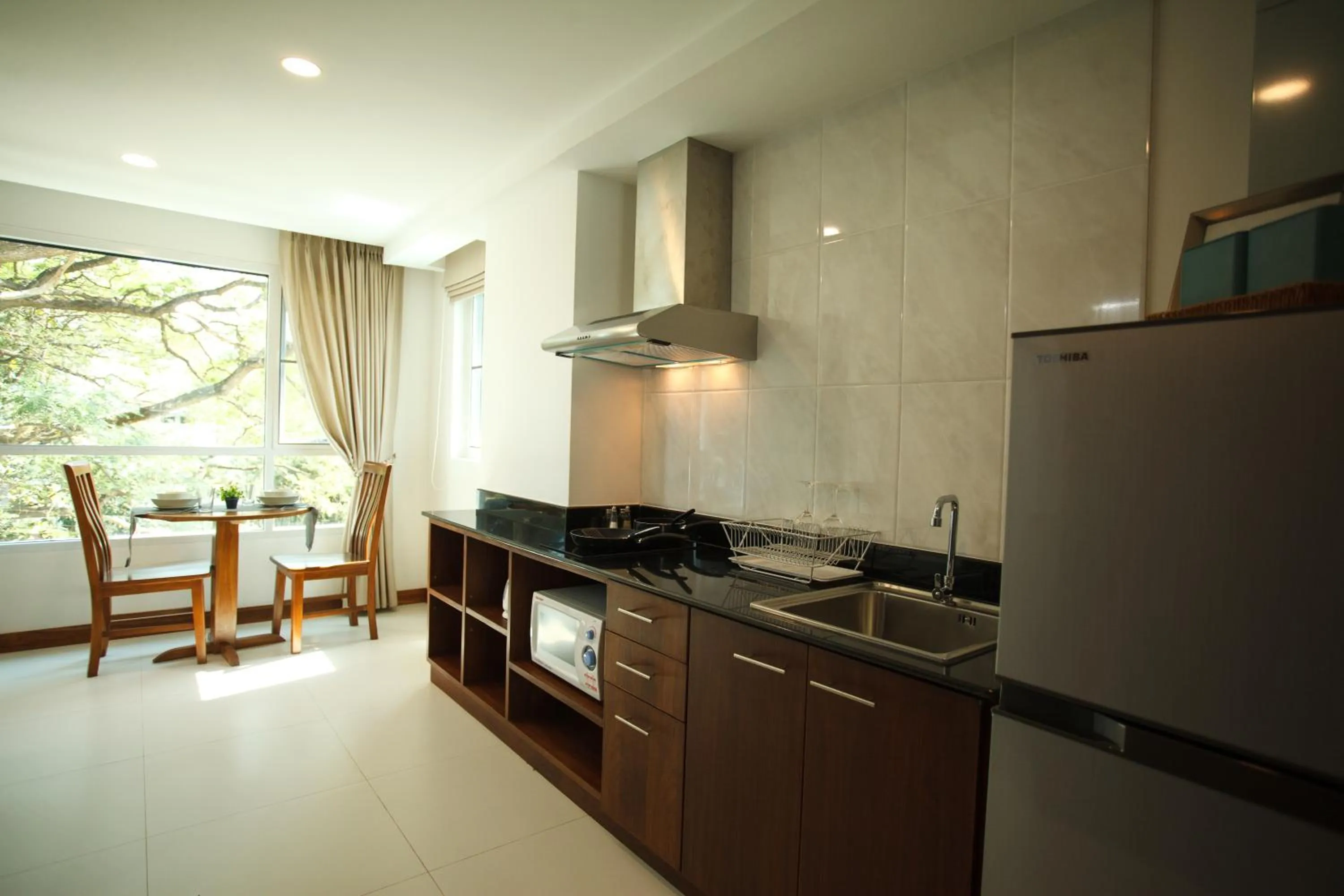 Kitchen or kitchenette in Nivas Chiangmai
