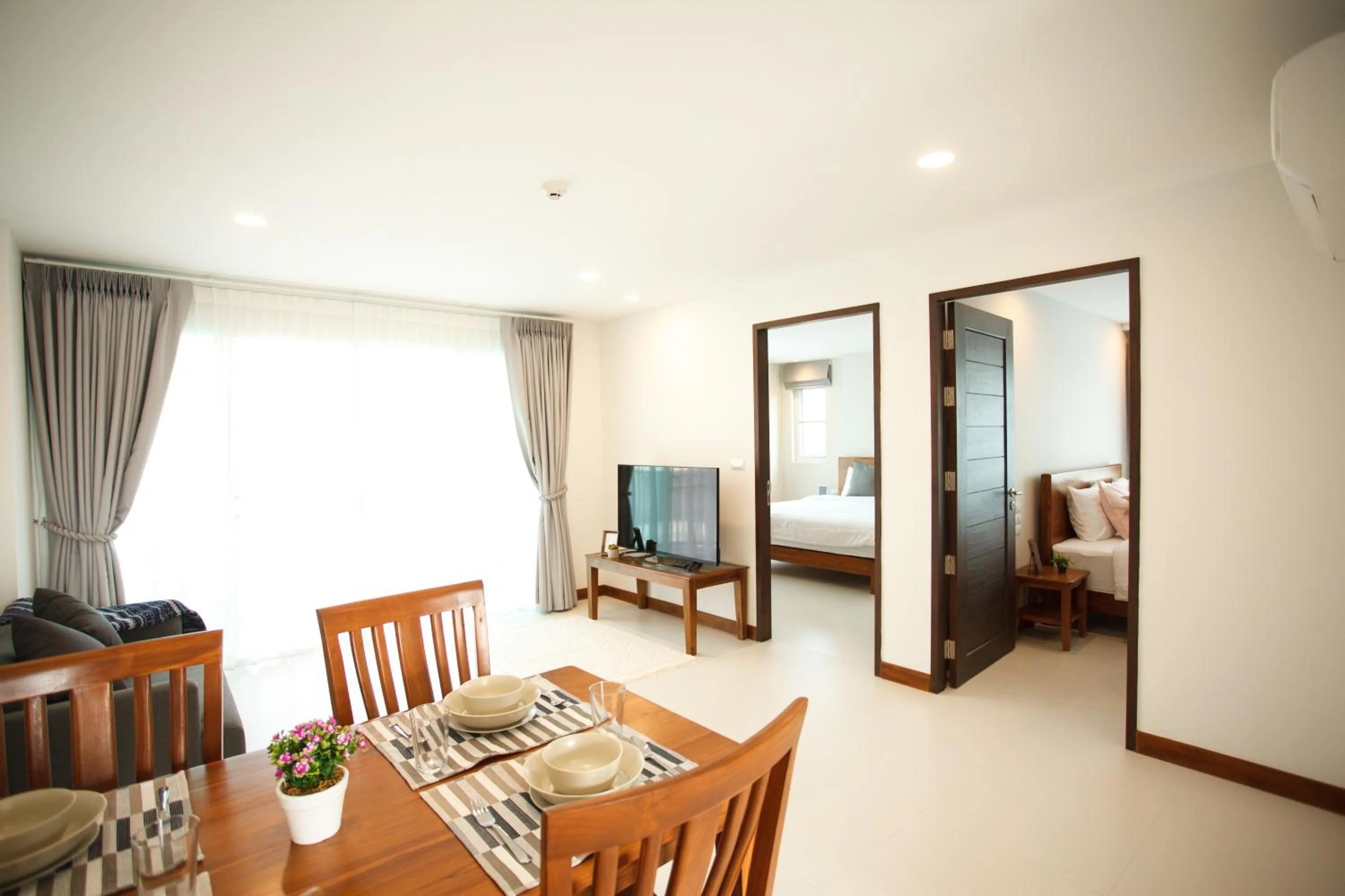 Living room in Nivas Chiangmai