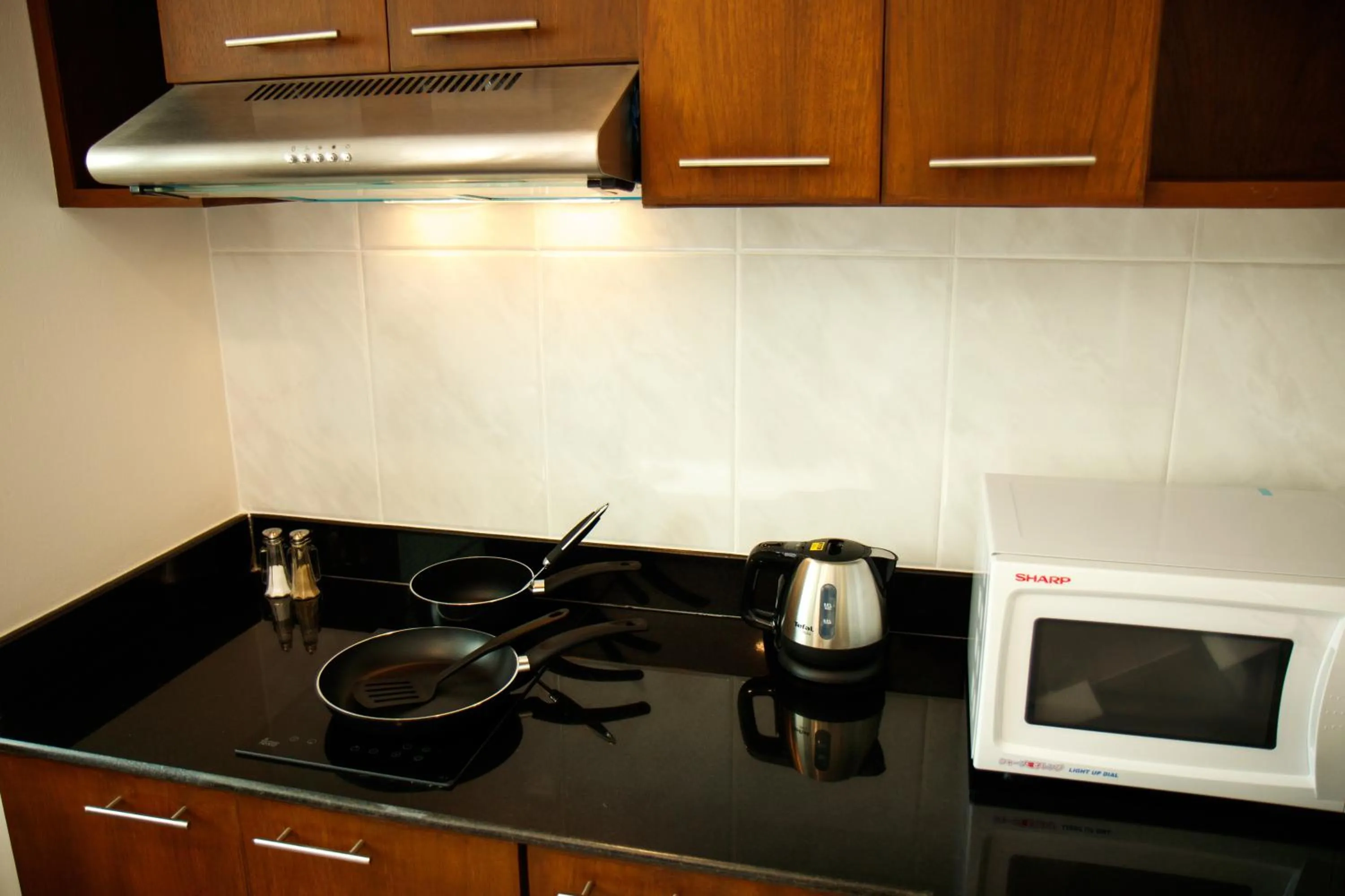 Kitchen or kitchenette in Nivas Chiangmai