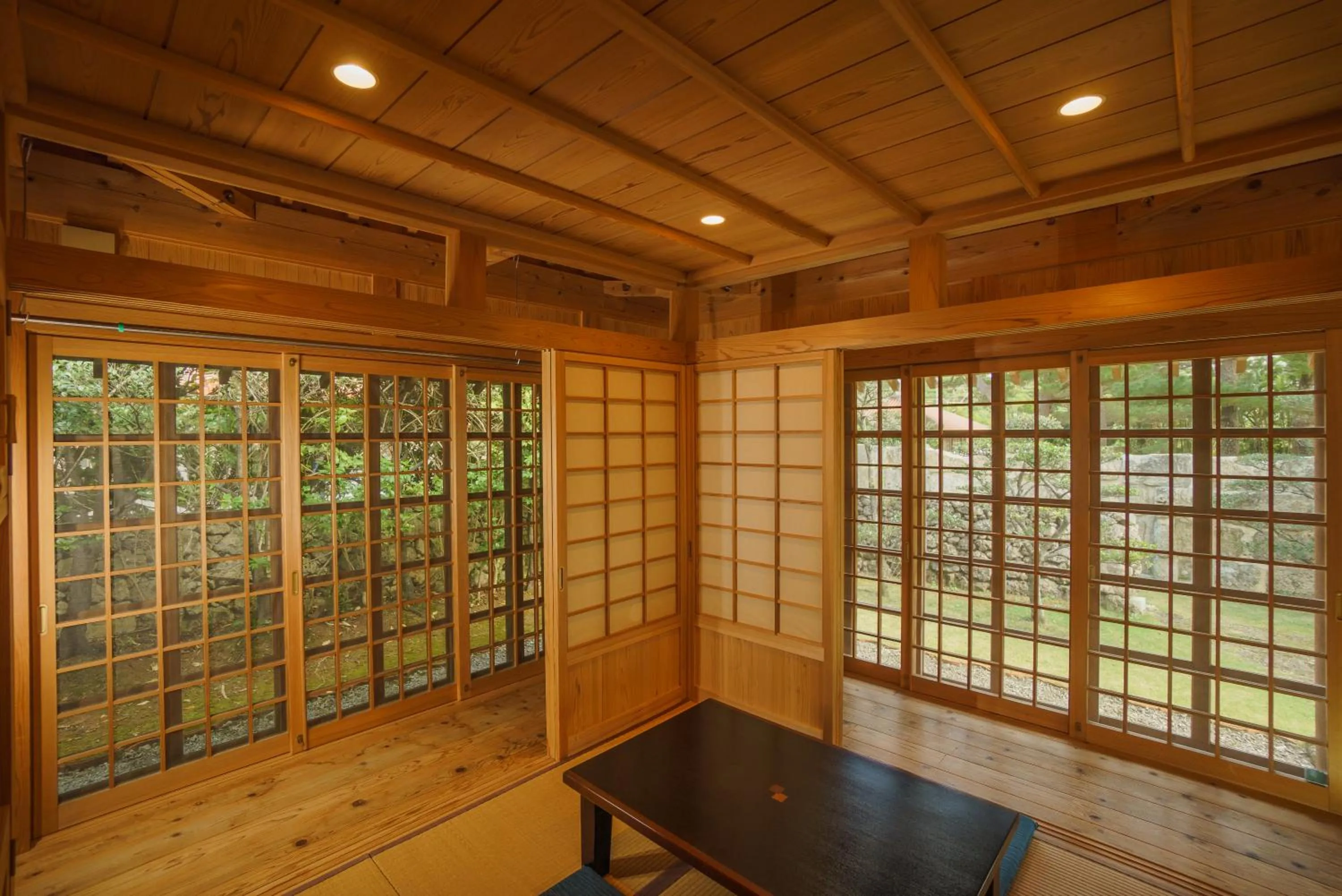 Photo of the whole room in かたあきの里