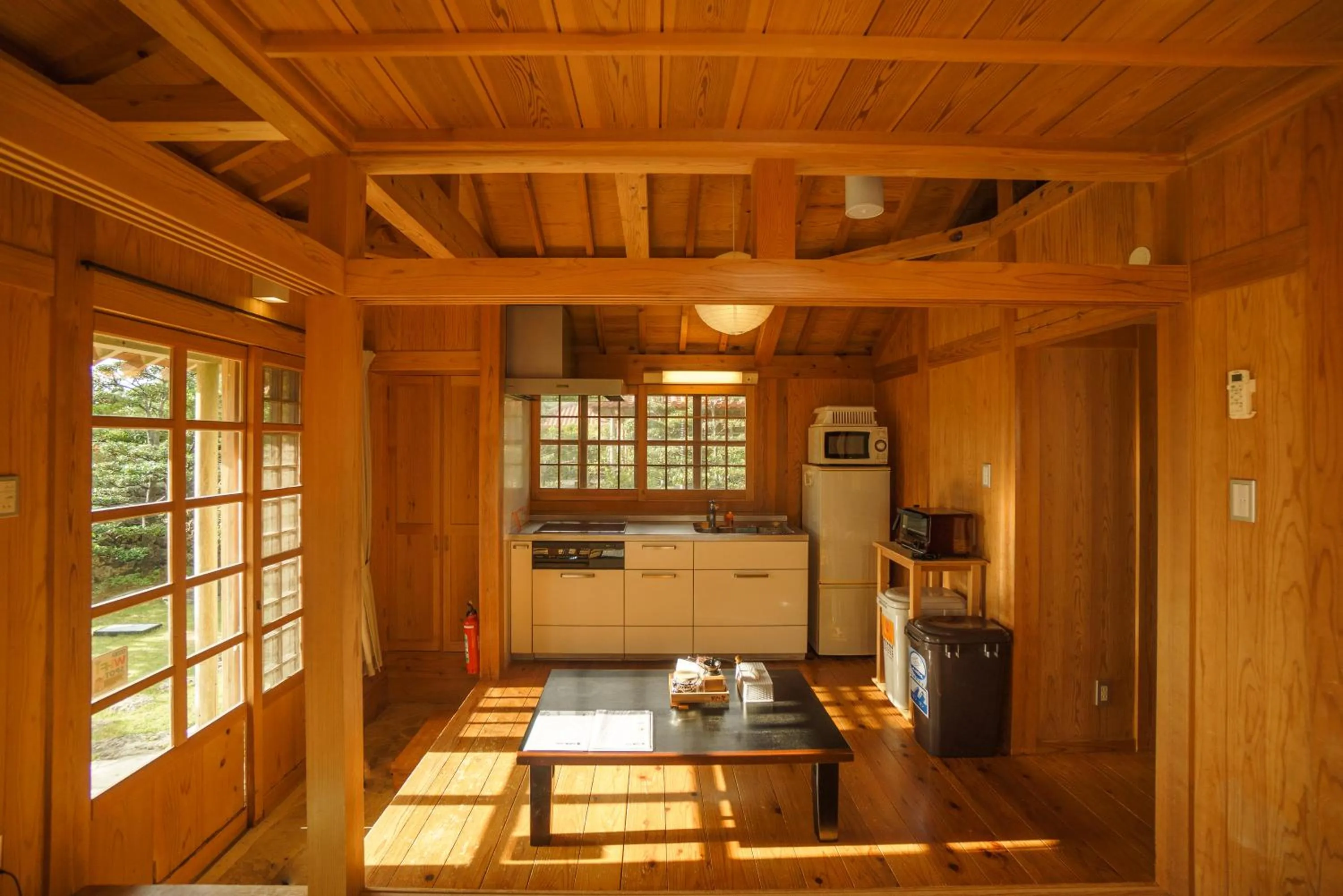 Kitchen or kitchenette in かたあきの里