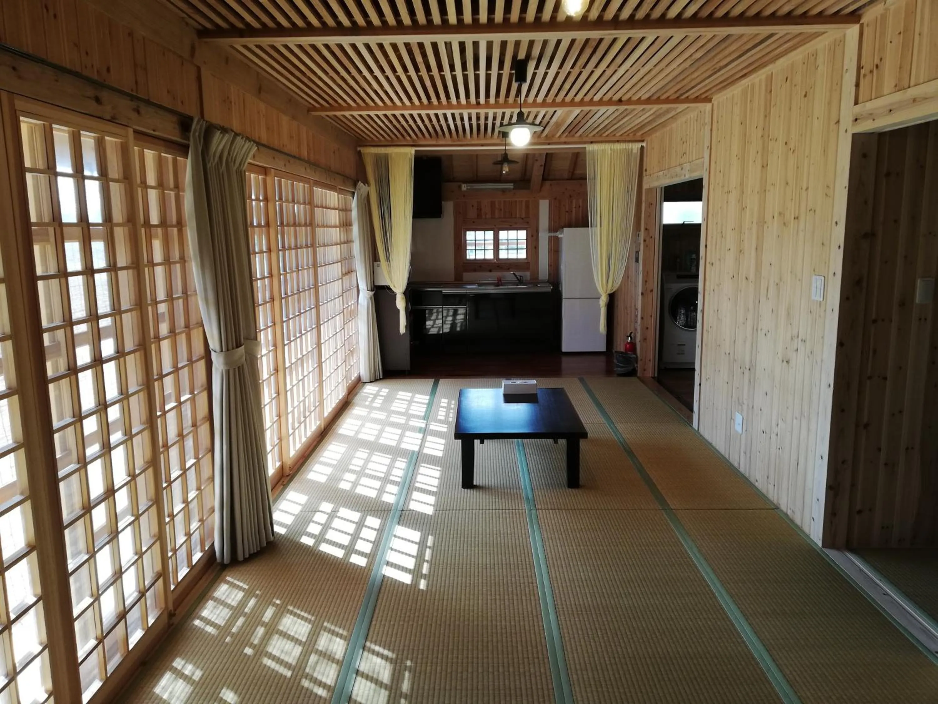 Area and facilities in かたあきの里