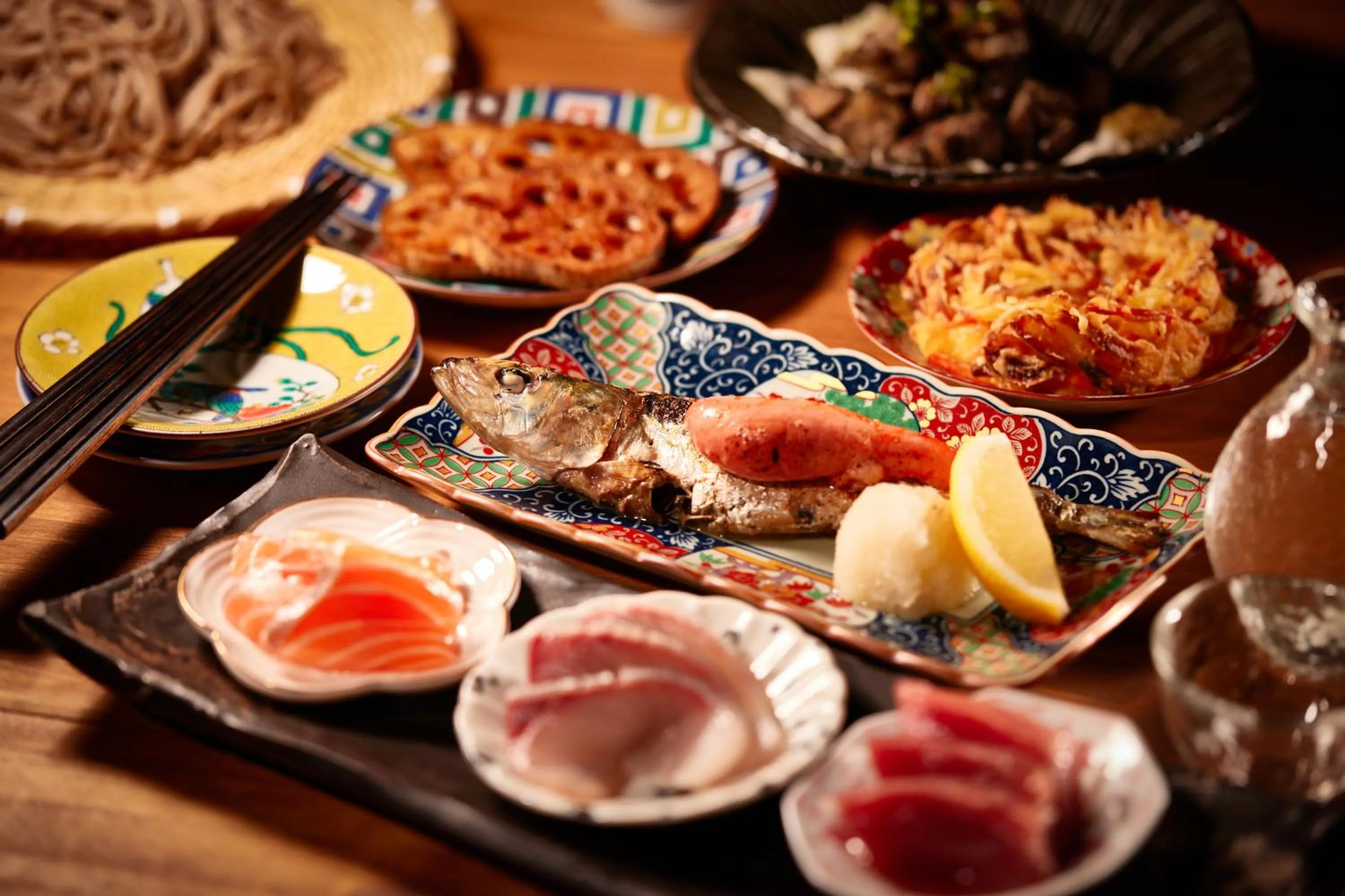 Restaurant/places to eat in Toyo Hotel