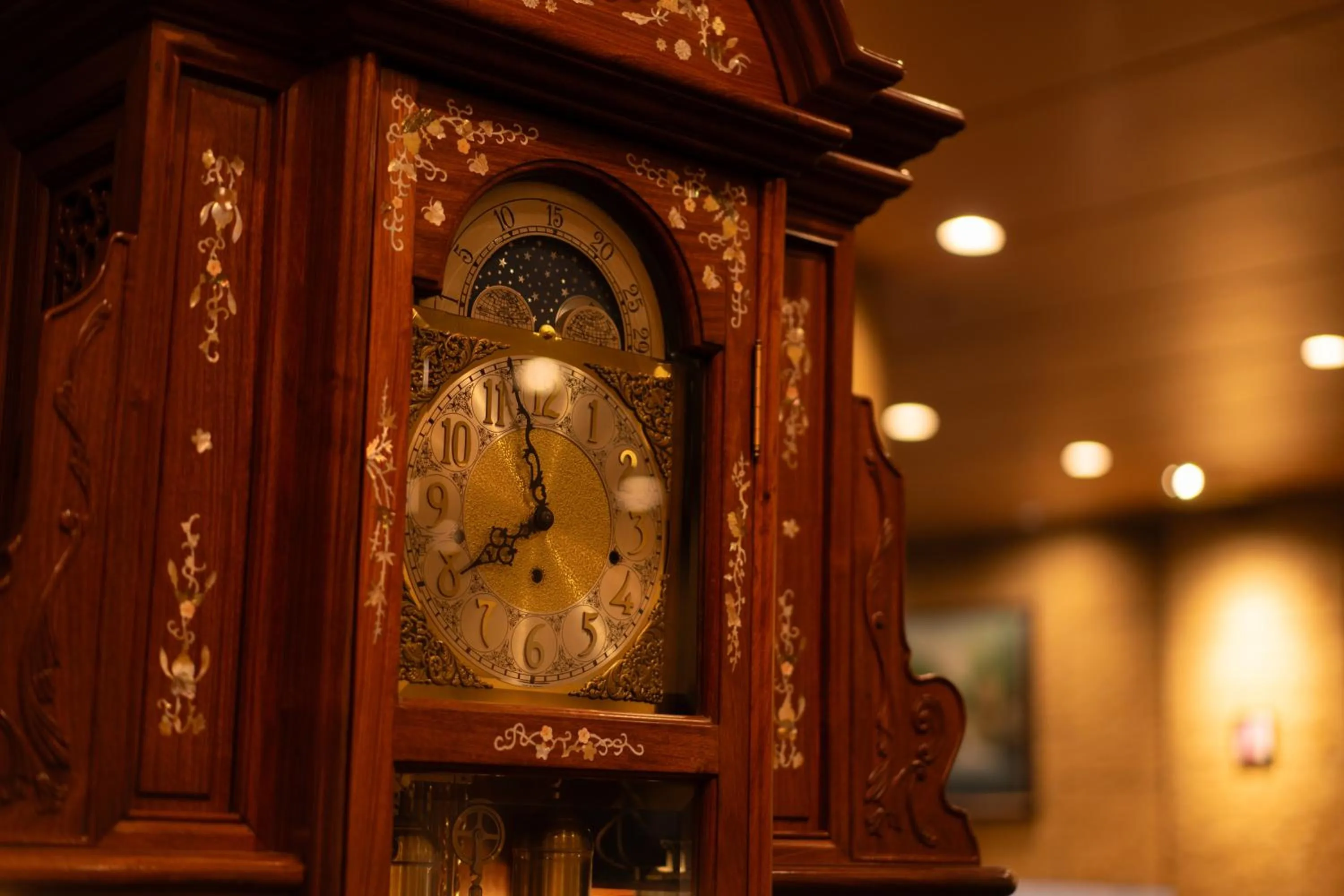 Lobby or reception in Toyo Hotel