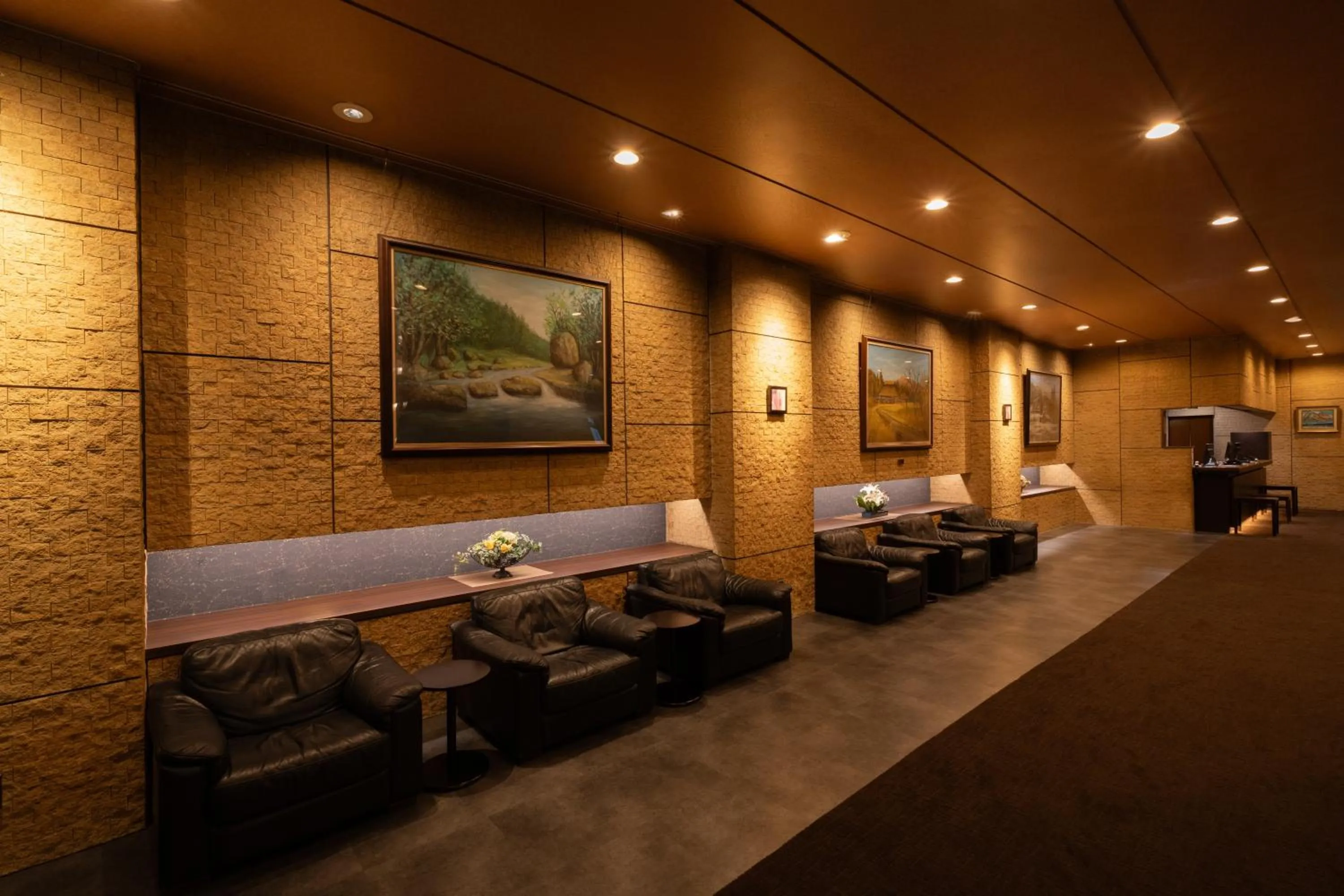 Lobby or reception in Toyo Hotel
