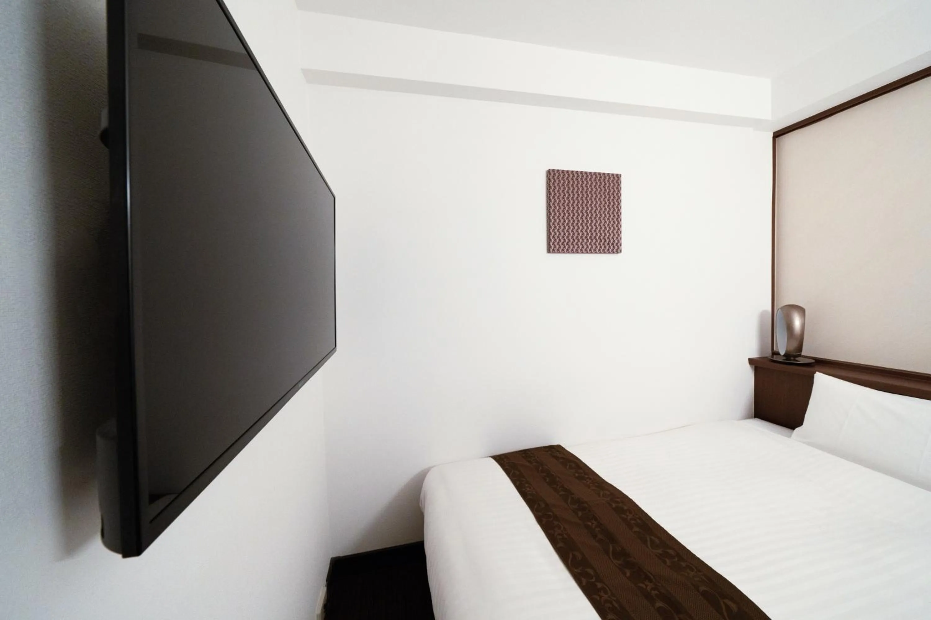 Photo of the whole room, Bed in Toyo Hotel