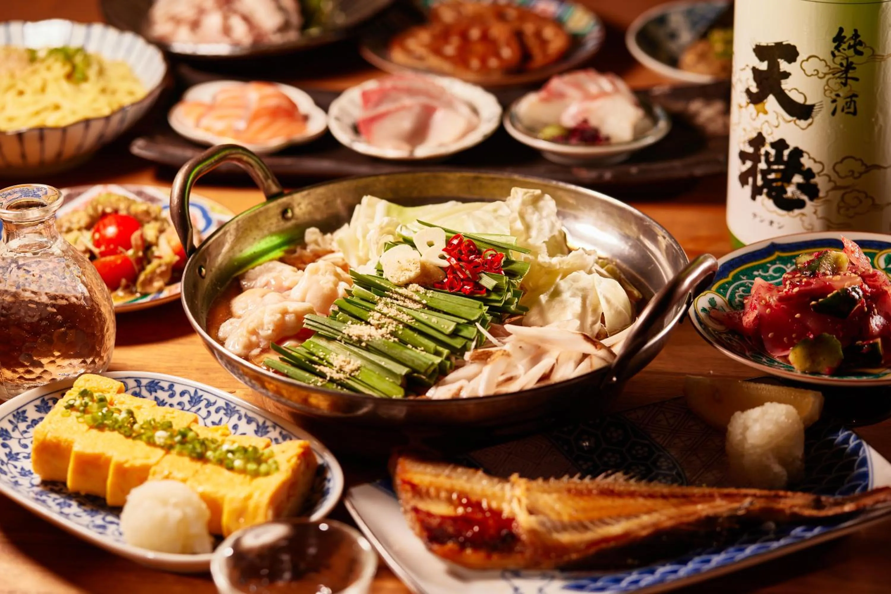 Restaurant/places to eat in Toyo Hotel