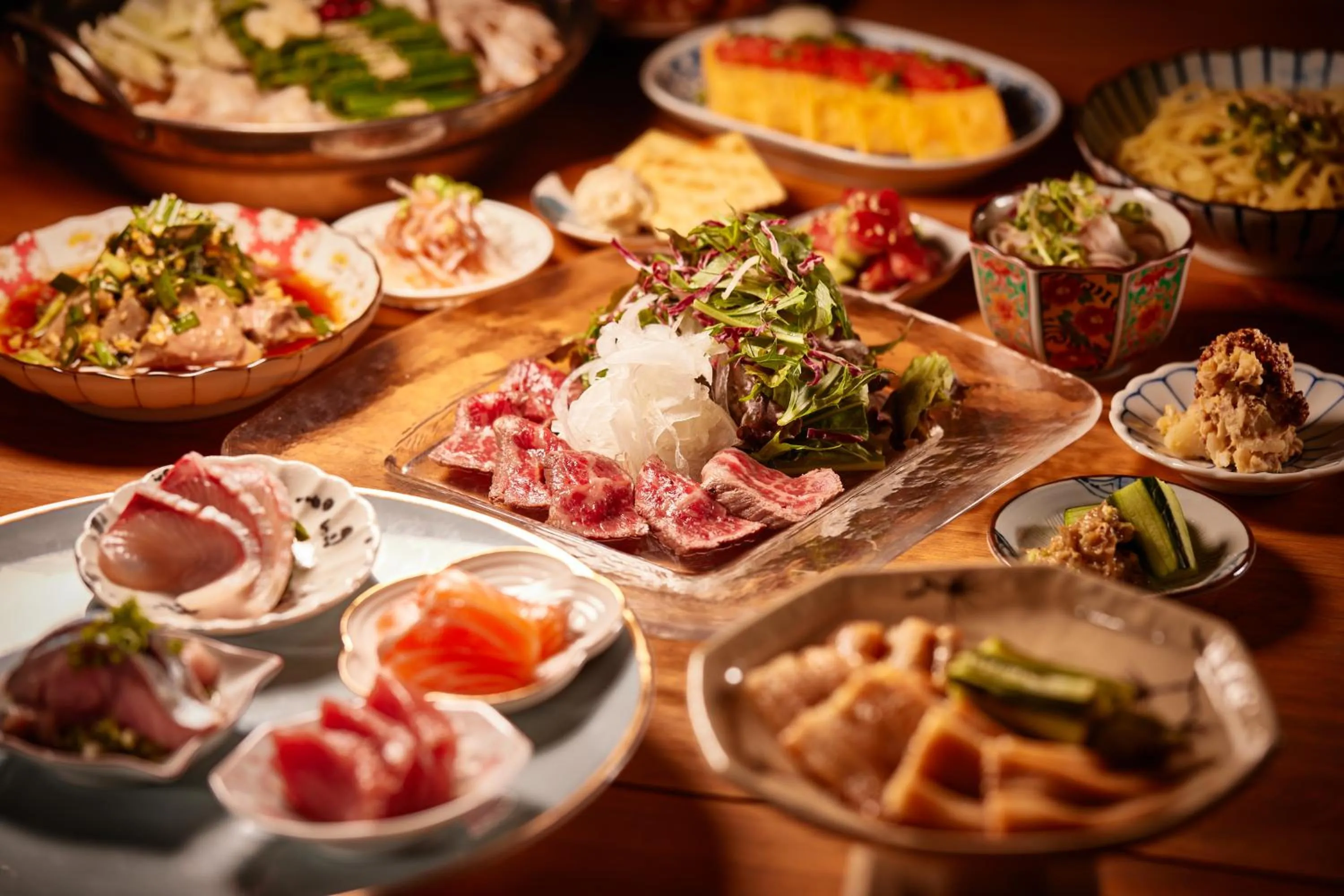 Restaurant/places to eat in Toyo Hotel