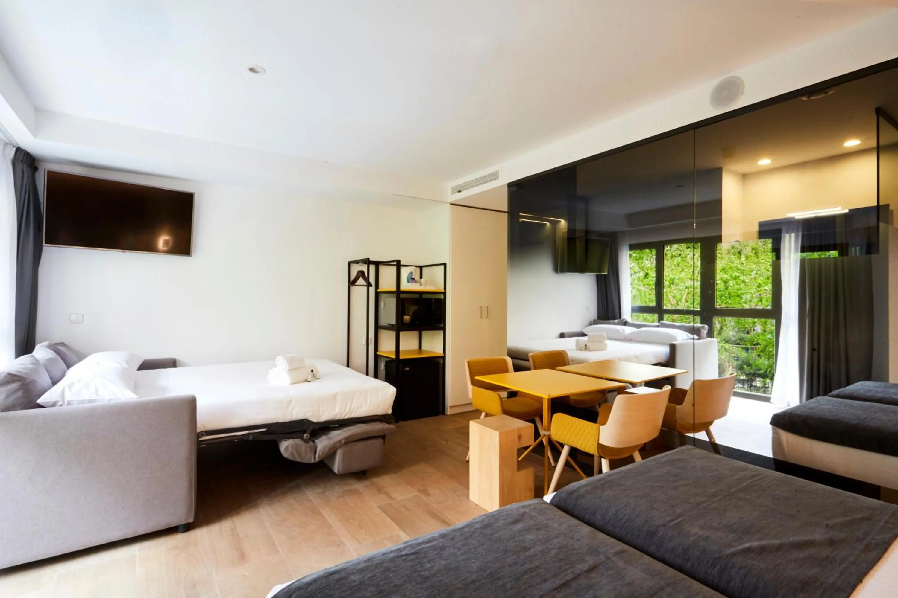 Bed in Sercotel Valencia Alameda 41