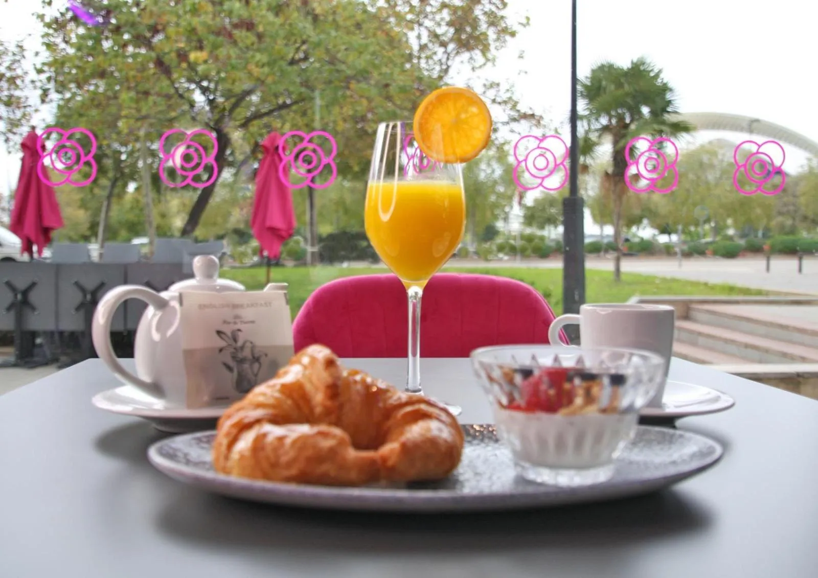 Continental breakfast in Sercotel Valencia Alameda 41
