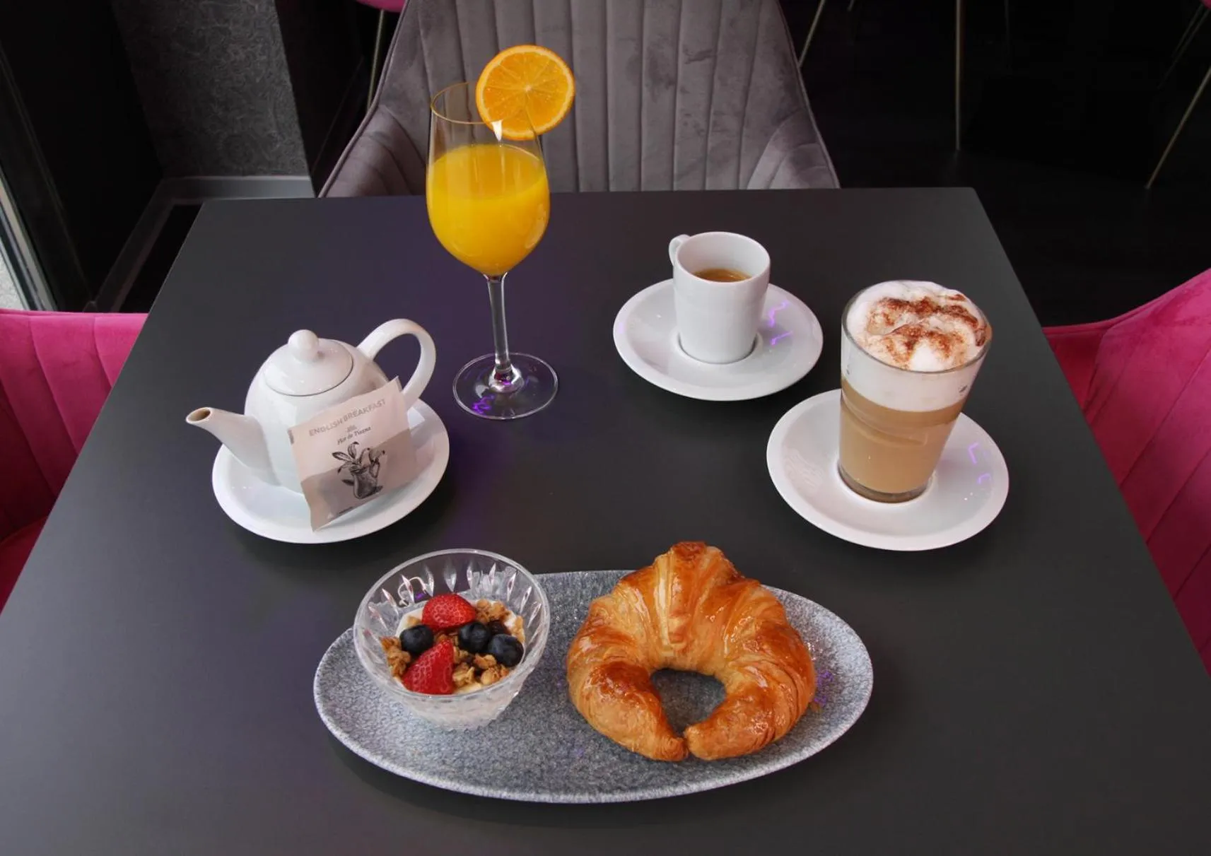 Continental breakfast in Sercotel Valencia Alameda 41