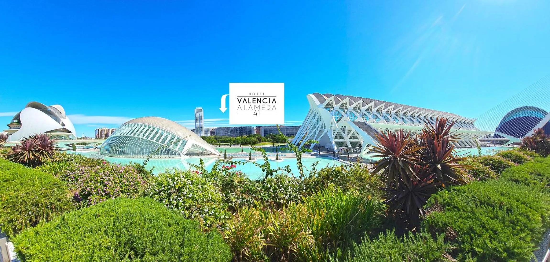 Nearby landmark in Sercotel Valencia Alameda 41