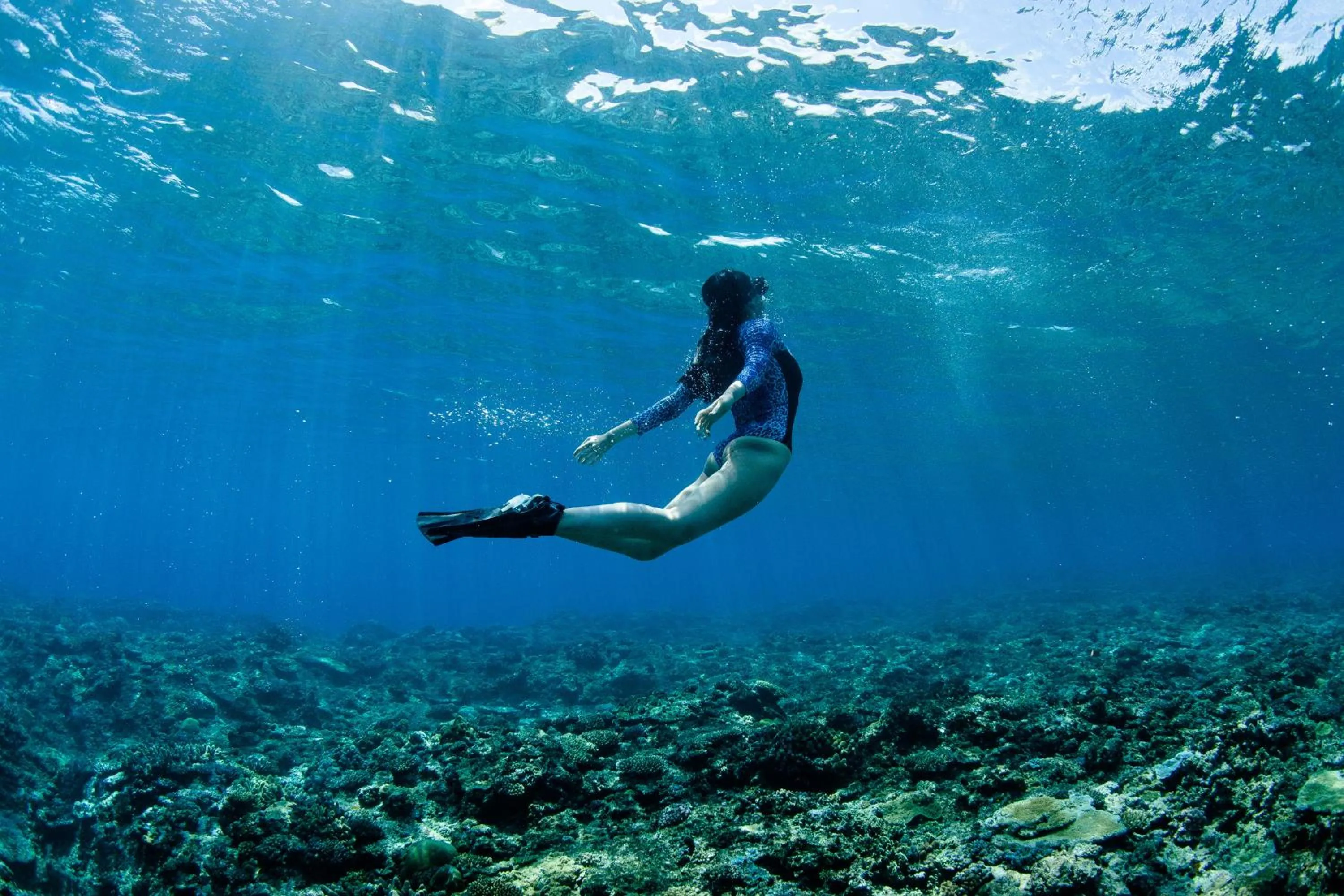 Snorkeling in Waidroka Bay Resort
