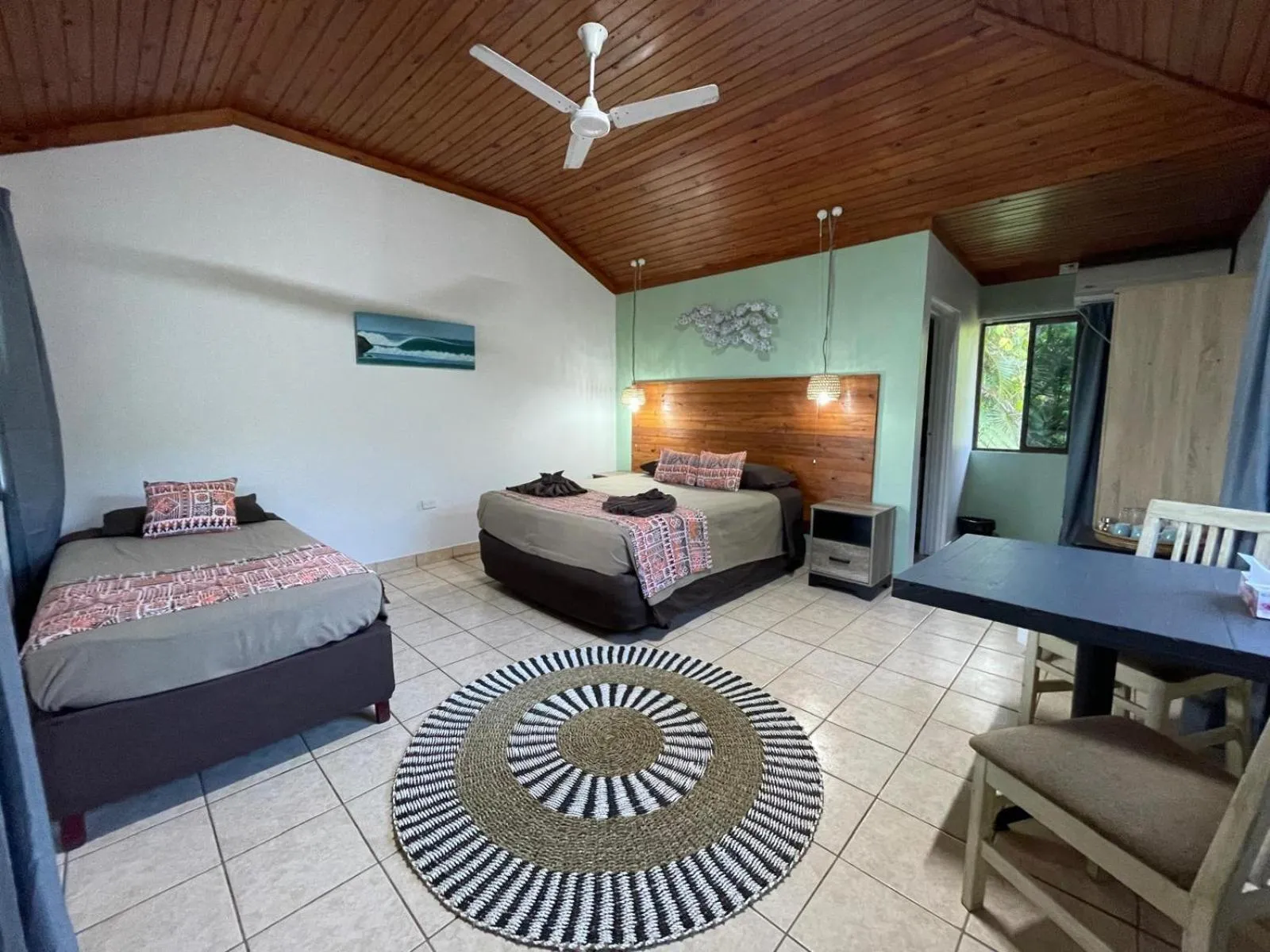 Bedroom, Bed in Waidroka Bay Resort