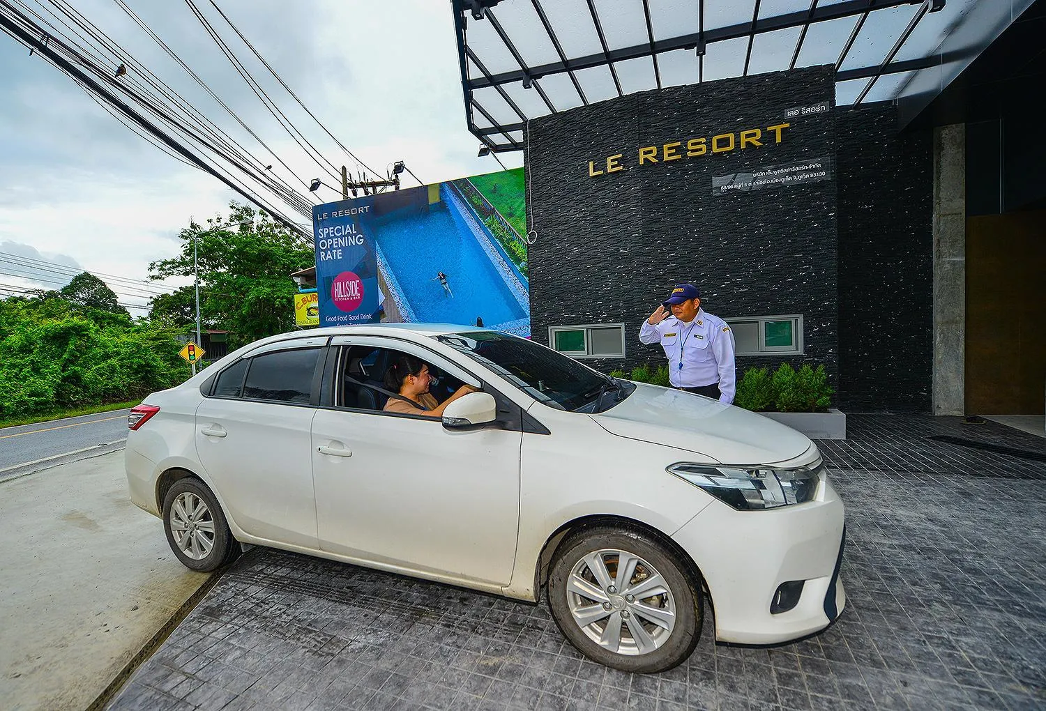 Staff in Le Resort and Villas