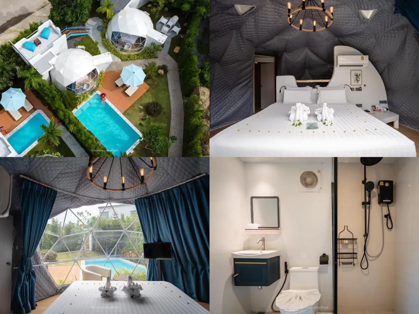 Le Dome Family in Le Resort and Villas Le Dome Family in Le Resort and Villas